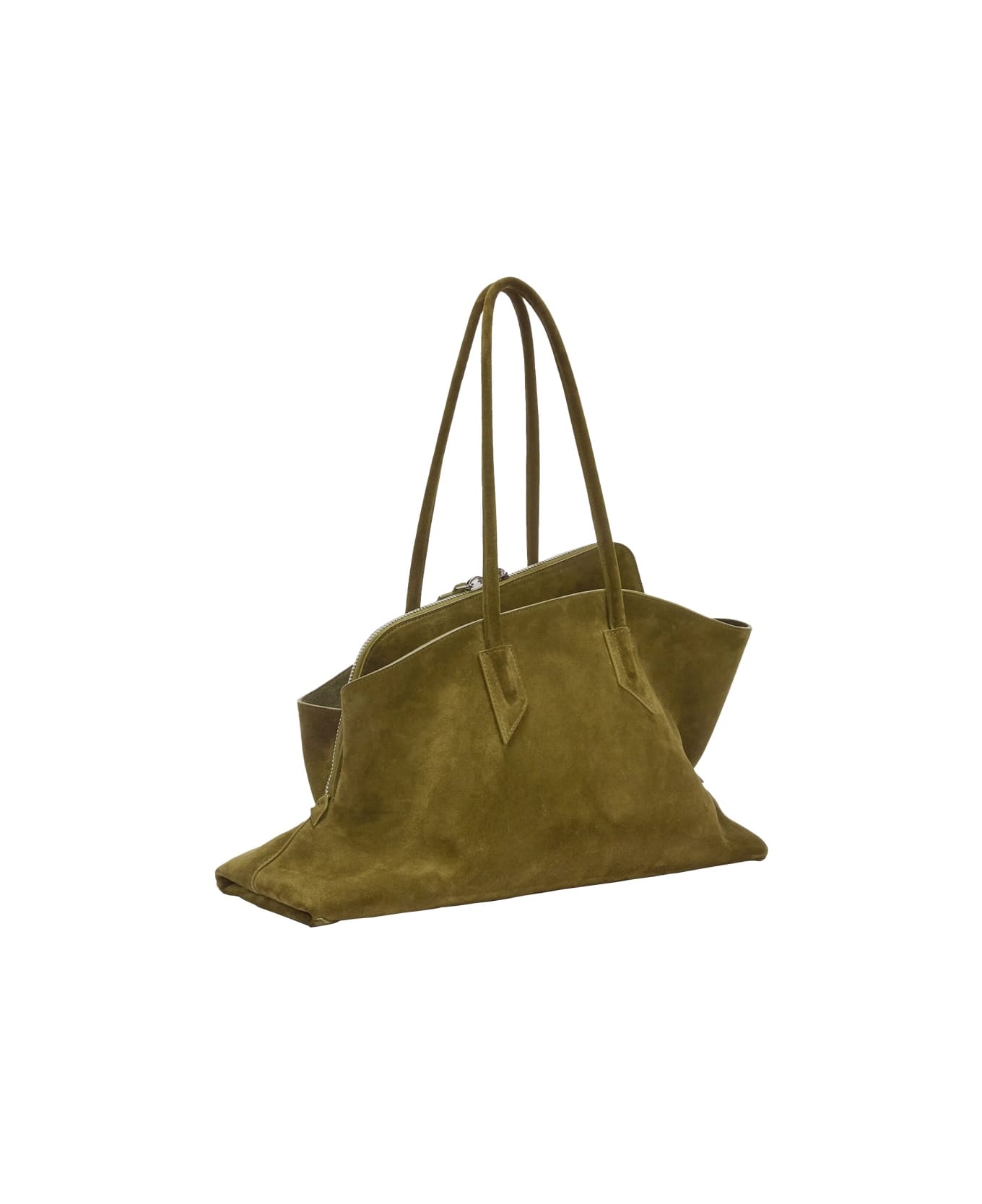 The Attico 'the Walk' Medium Bag - Khaki