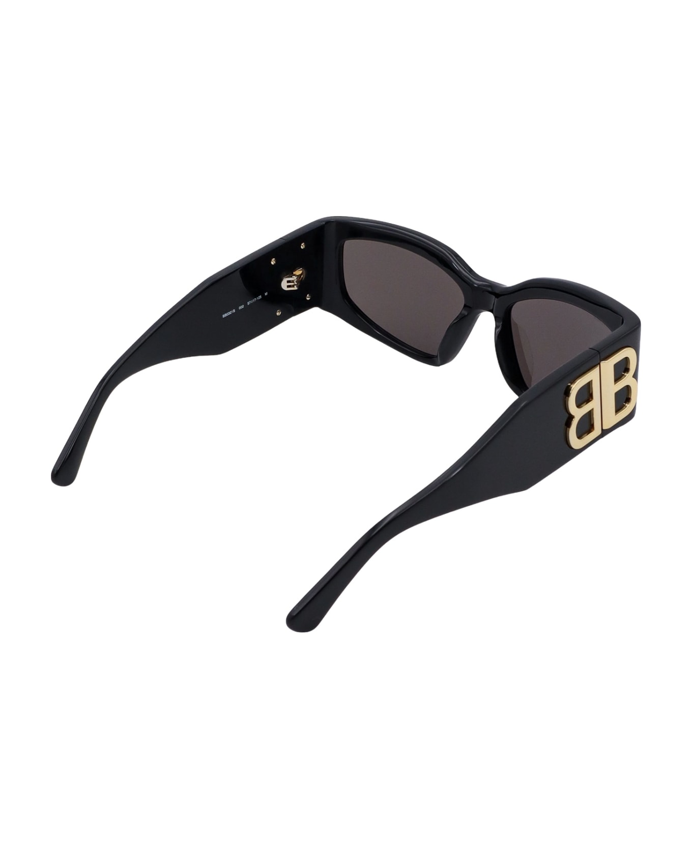 Balenciaga Eyewear Bossy Cat Sunglasses - Black サングラス