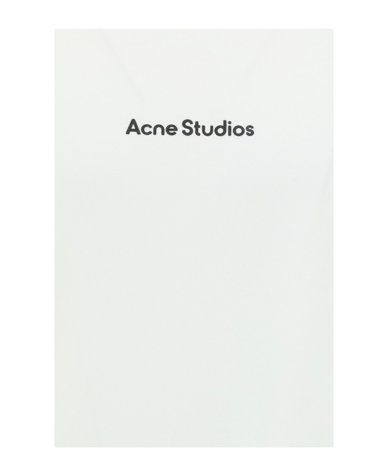 Acne Studios Long Sleeve Jersey - Optic White