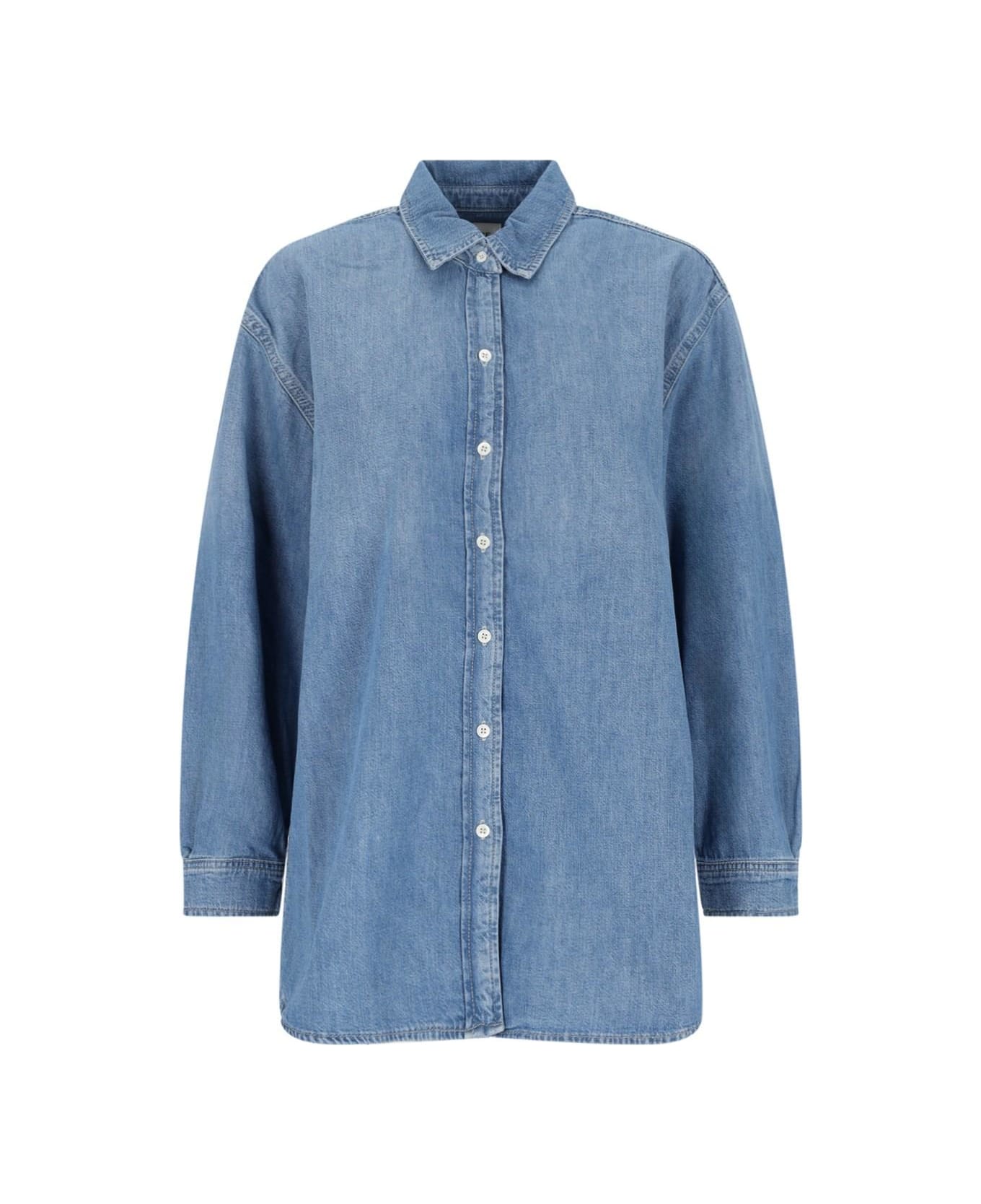 Frame Denim Shirt - Clear Blue シャツ