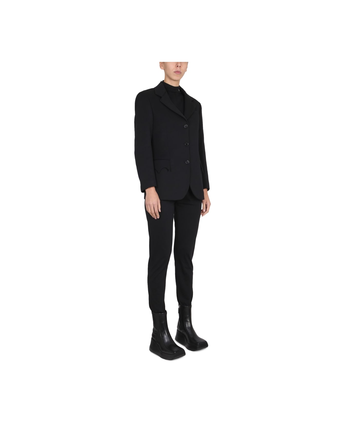 Raf Simons Slim Fit Suit - BLACK