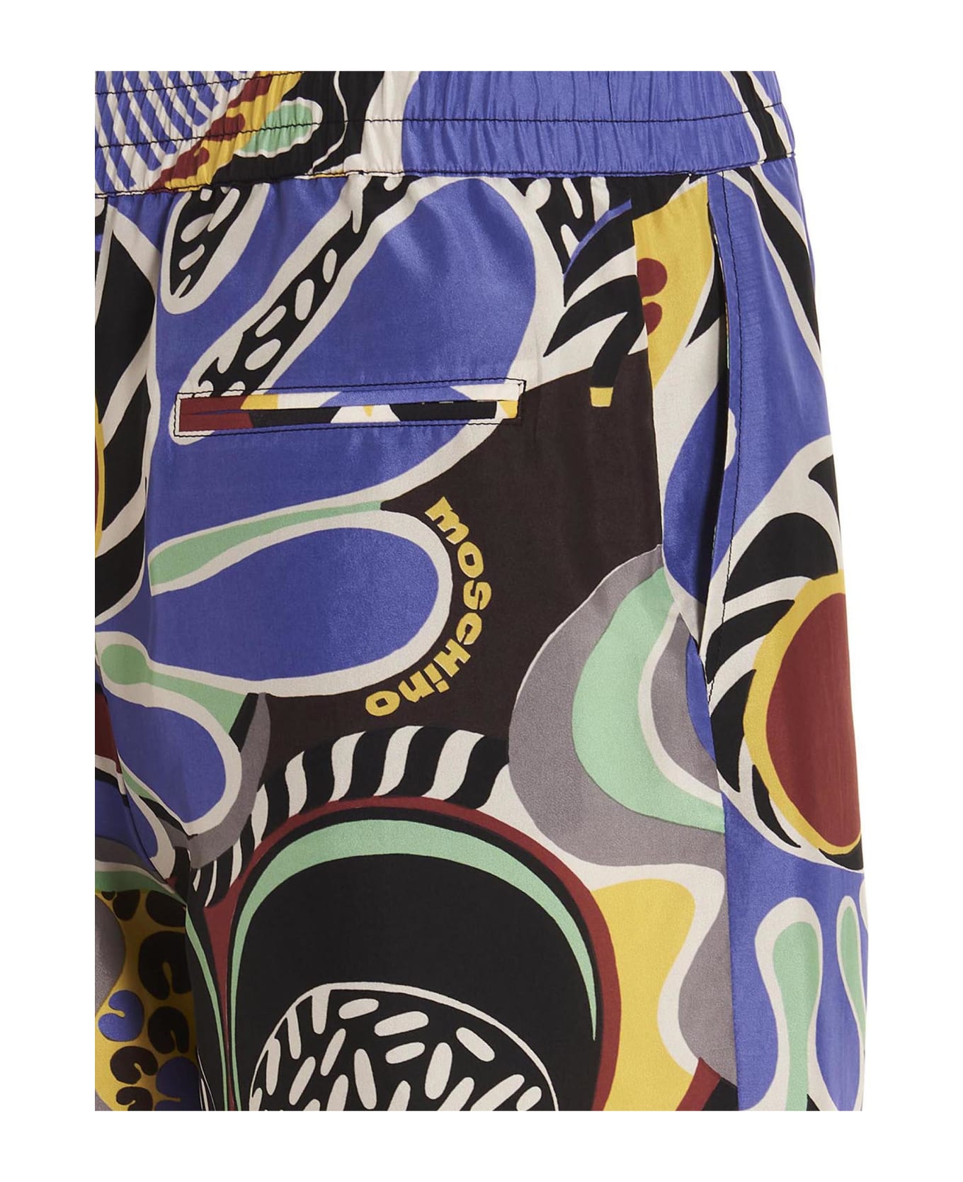 Moschino 'psychedelic' Bermuda Shorts - Multicolor