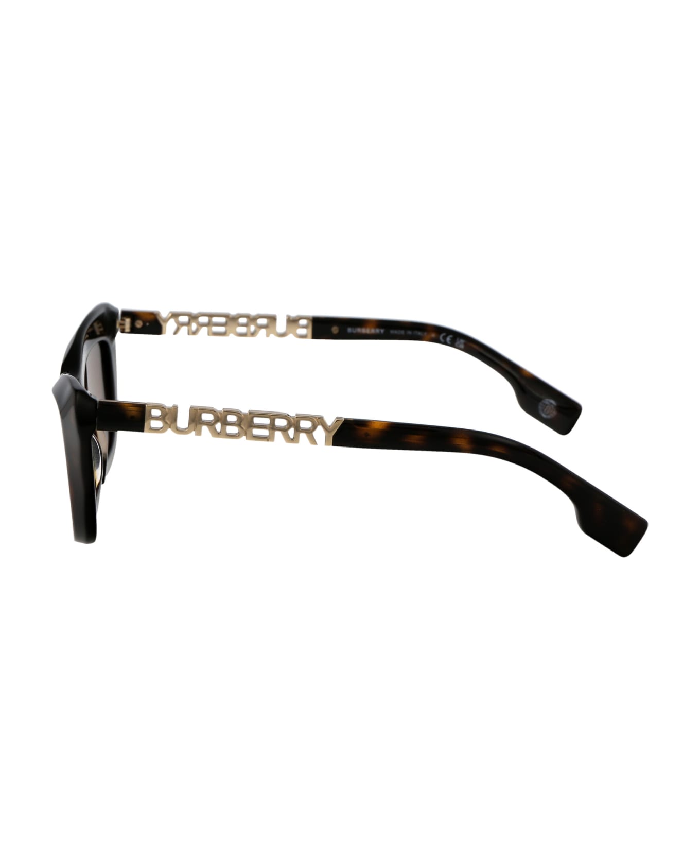Burberry Eyewear 0be4409 Sunglasses - 300213 DARK HAVANA