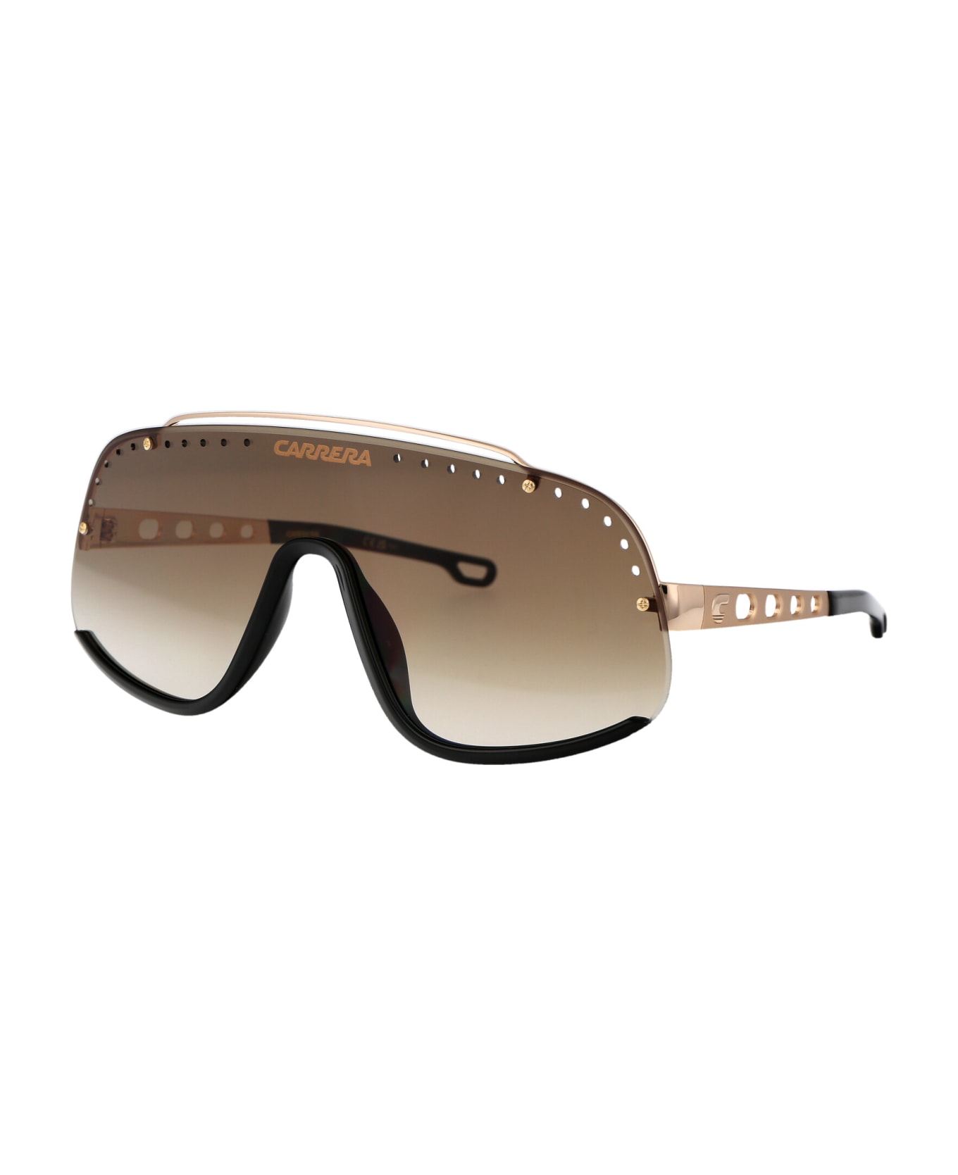 Carrera Flaglab 16 Sunglasses - FG486 BRWNGOLD B