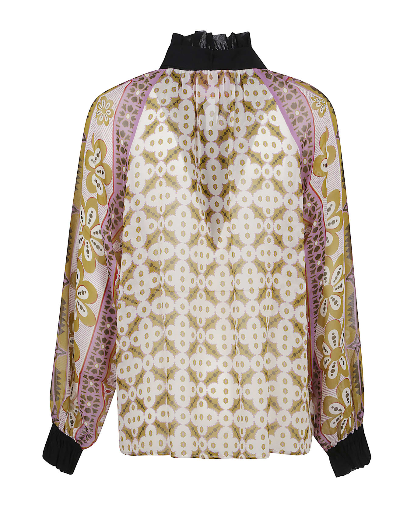 La DoubleJ Cerere Blouse (placée) - Pagoda PlacÉe