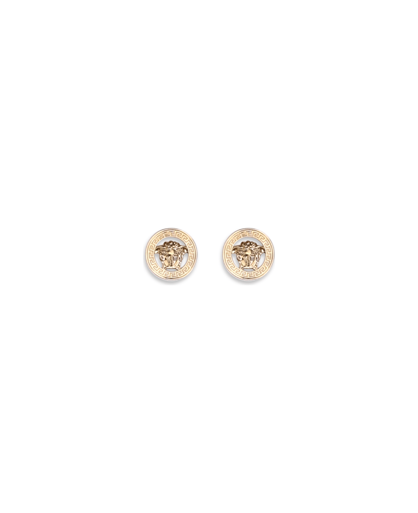 Versace Medusa Stud Earrings