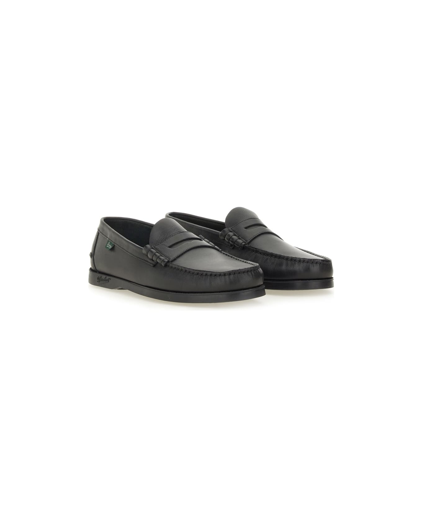 Paraboot Moccasin "coraux" - BLACK