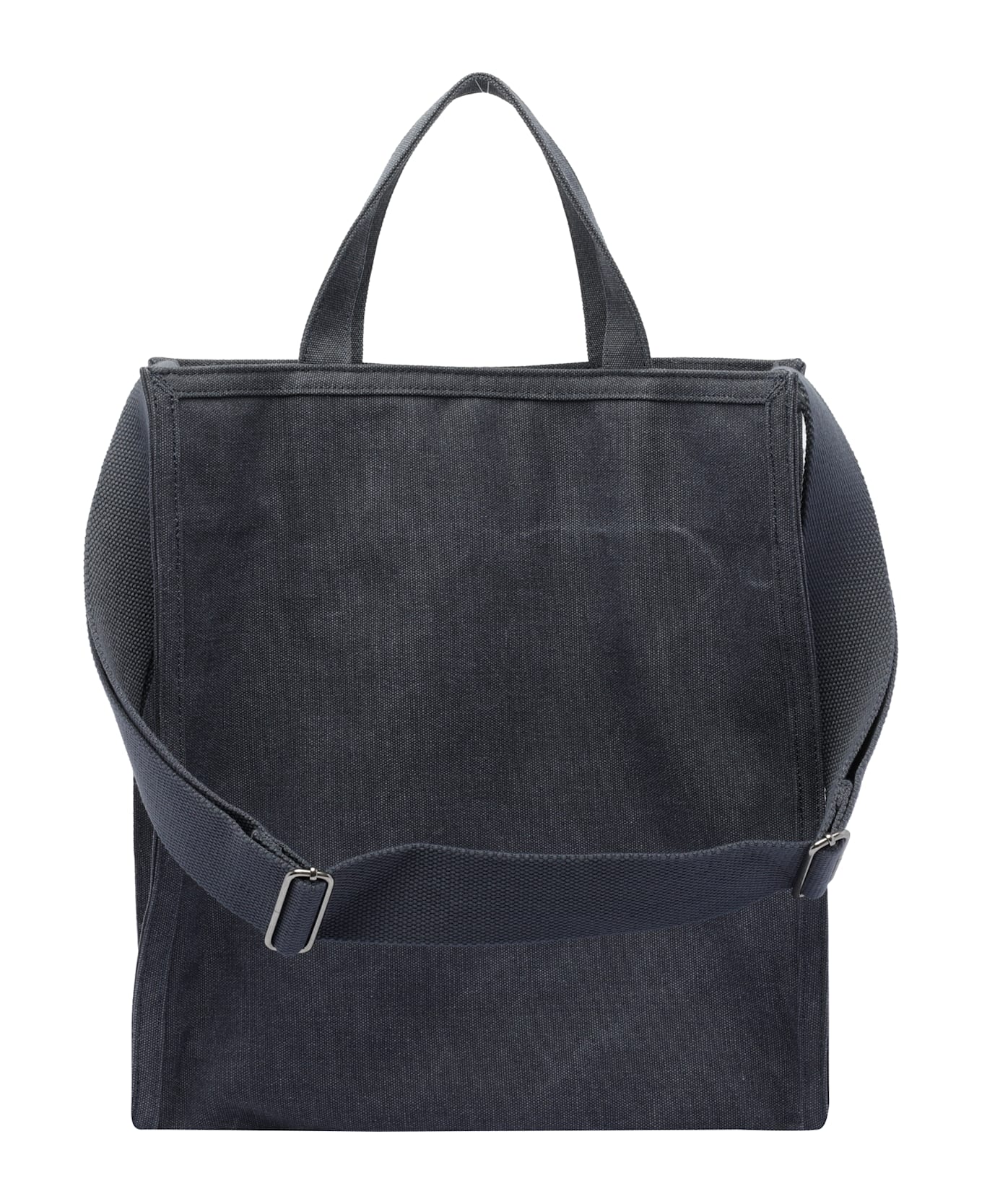 A.P.C. Recuperation Shopper Bag - Blue