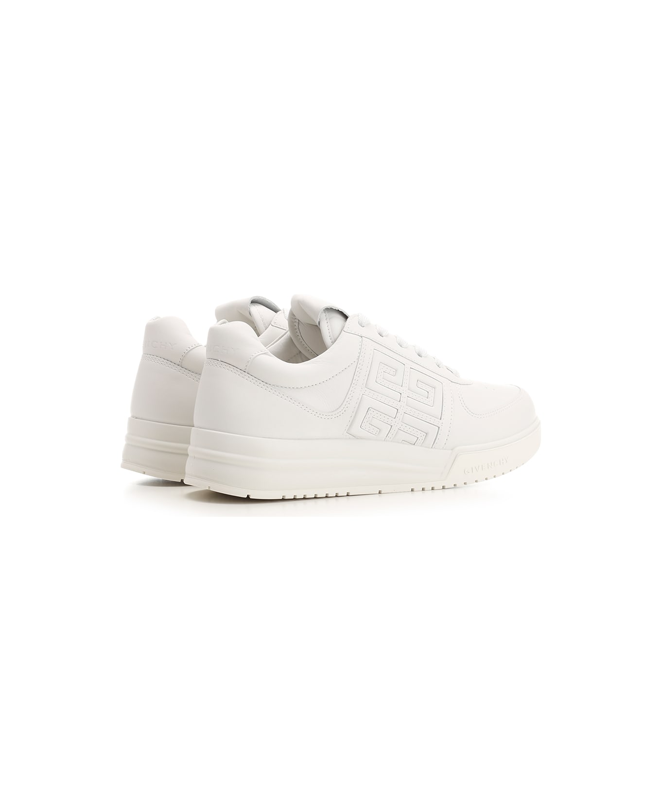Givenchy '4g' Low-top Sneakers - White