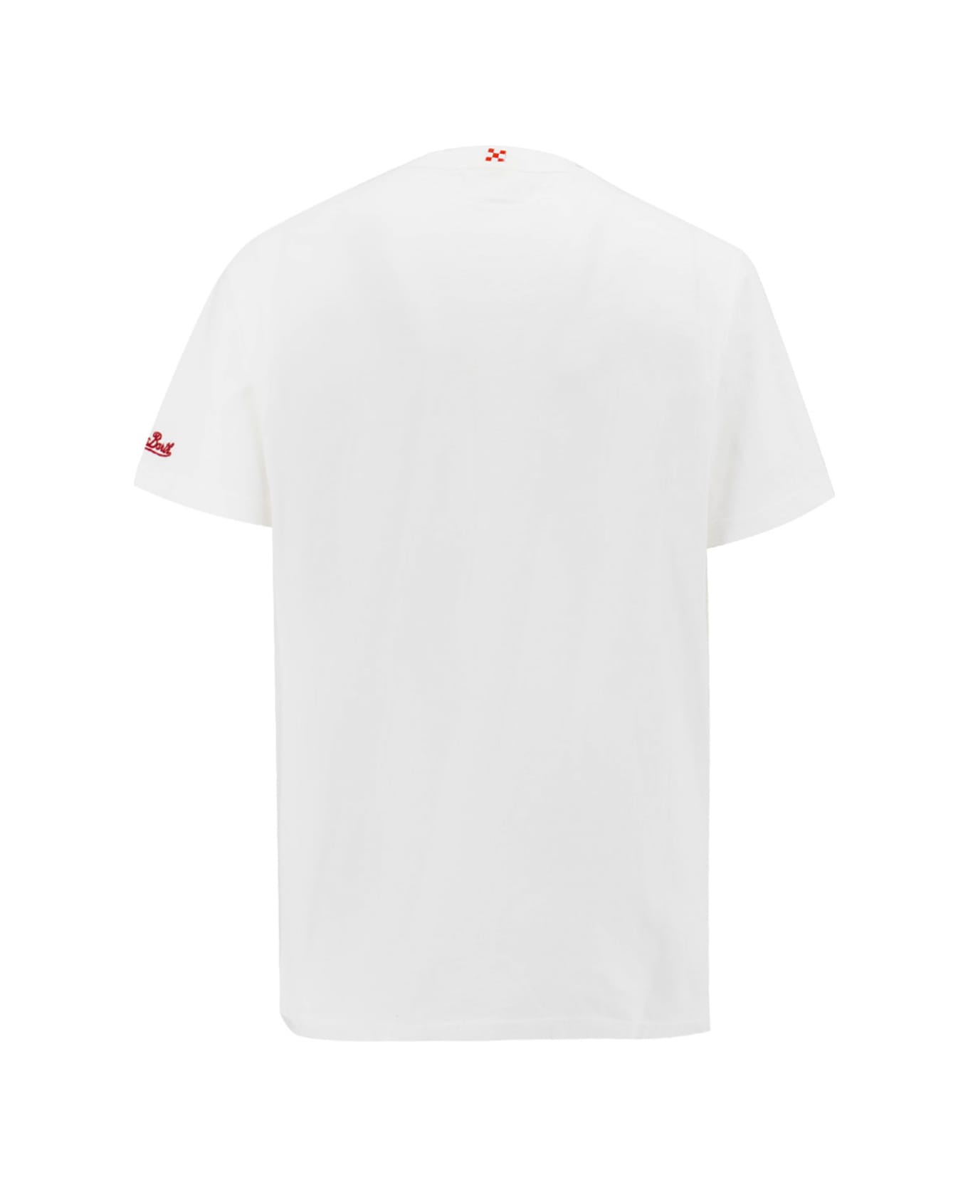 MC2 Saint Barth T-shirt - EXPENSIVE WATCH 01N EMB