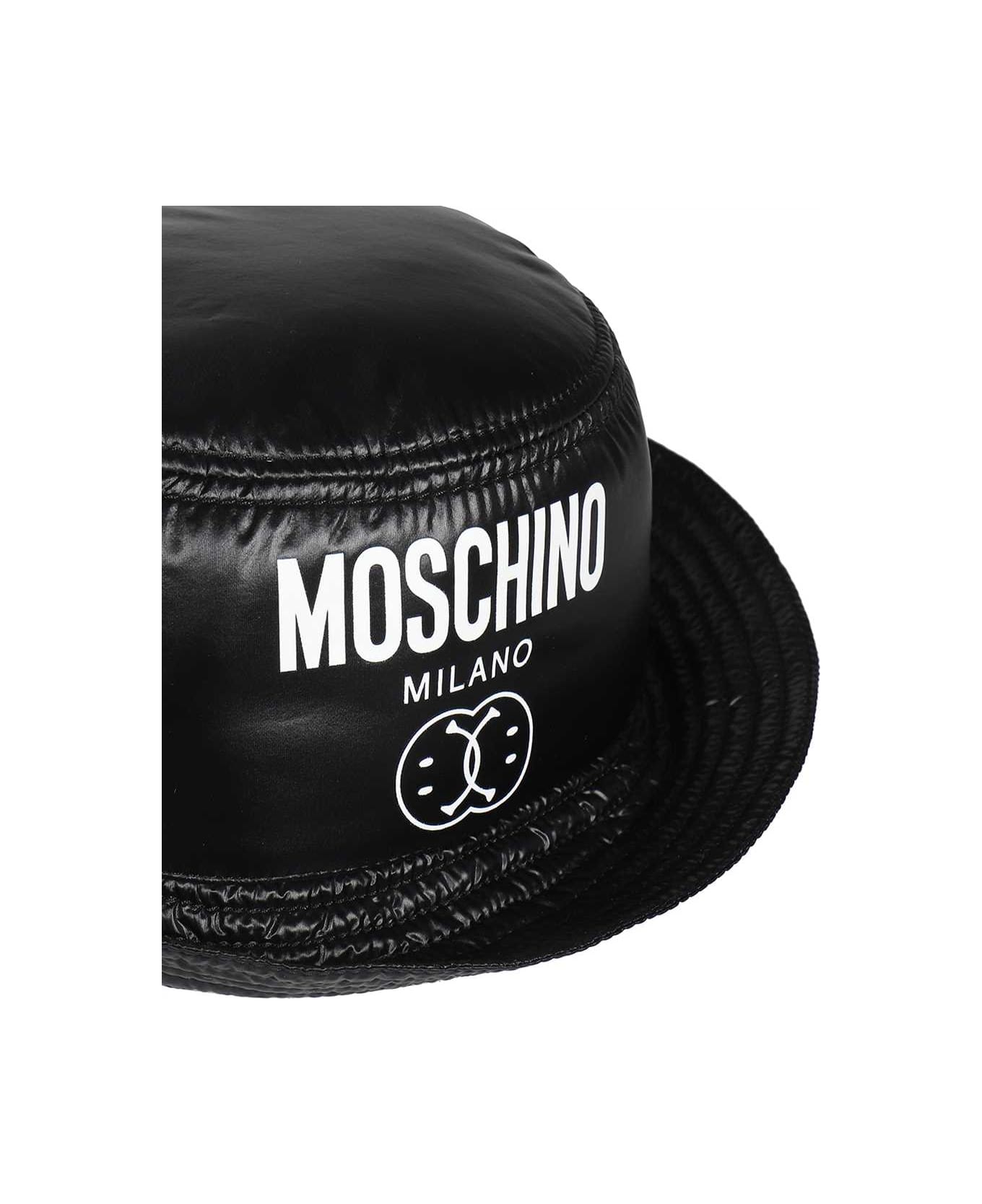 Moschino Bucket Hat - black 帽子