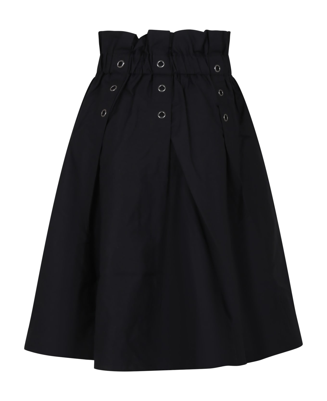 DKNY Black Casual Skirt For Girl - Black