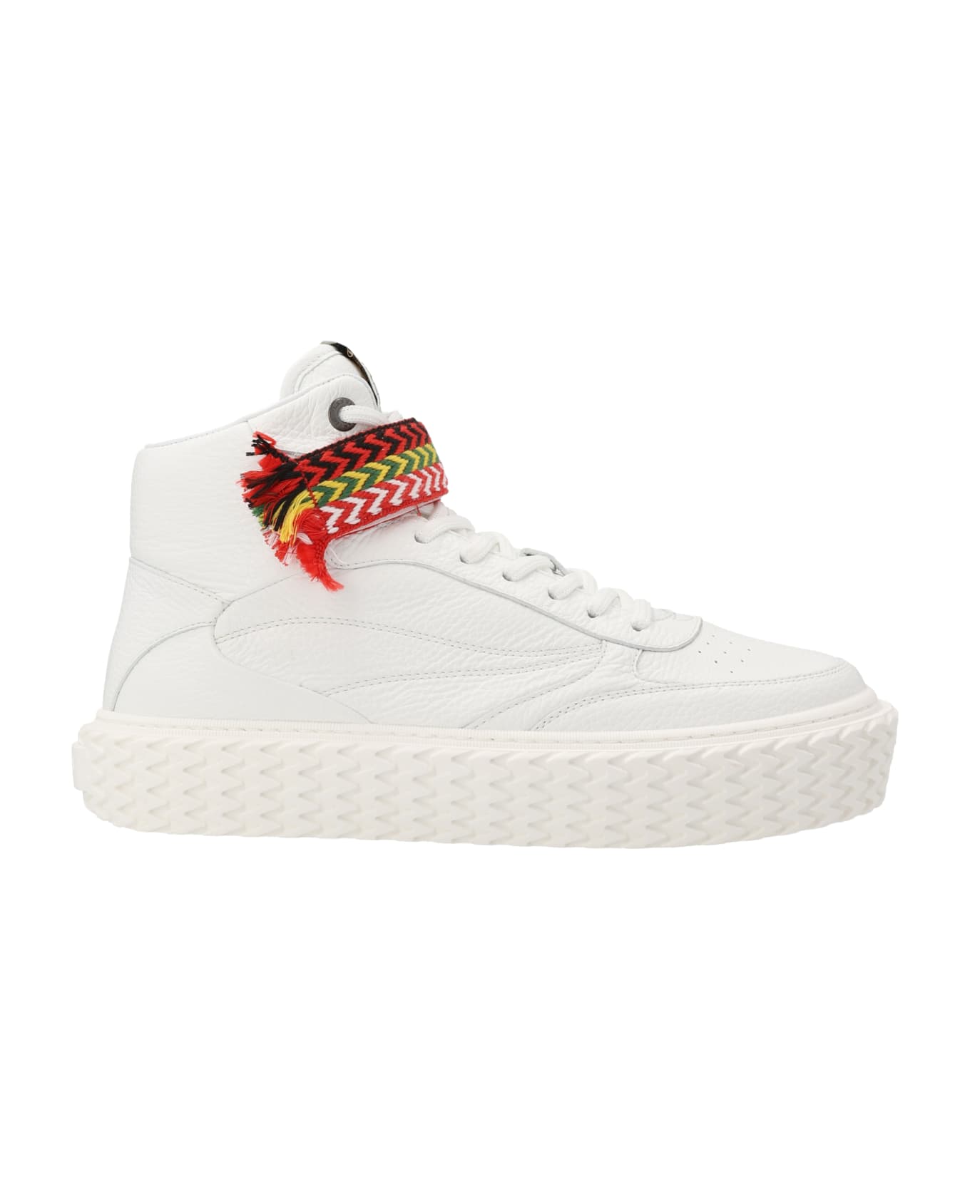 Lanvin 'montantes Curbies 2' Sneakers - White スニーカー