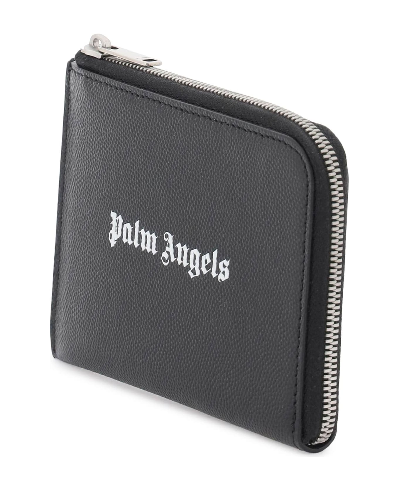Palm Angels Mini Pouch With Pull-out Cardholder - Black