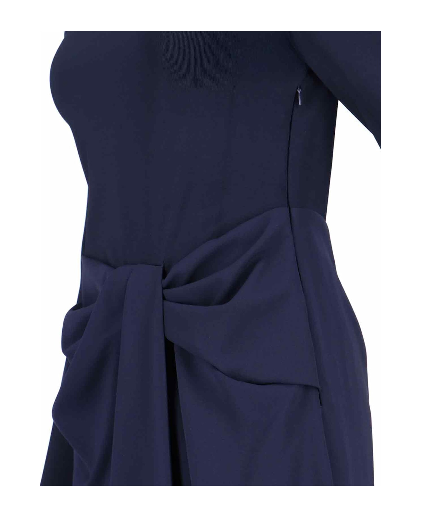 Ralph Lauren Viscose Maxi Dress - Blue
