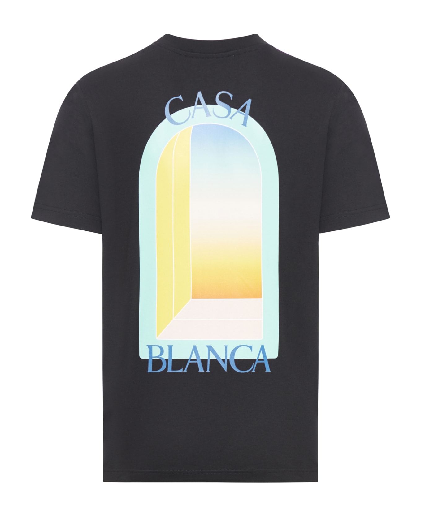 Casablanca L`arc Colore Printed T-shirt - L Arc Colore