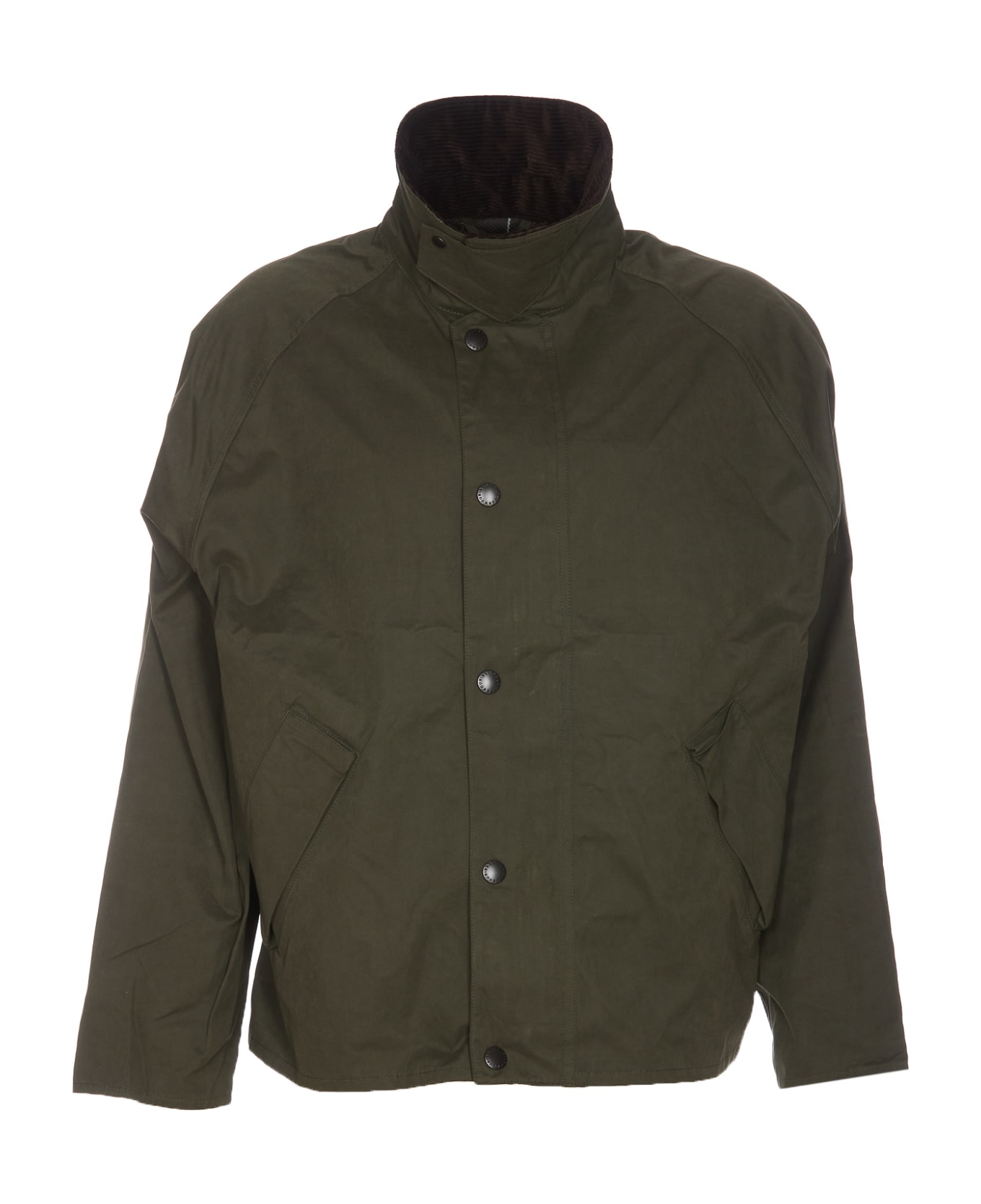 Barbour Os Transport Jacket - Green