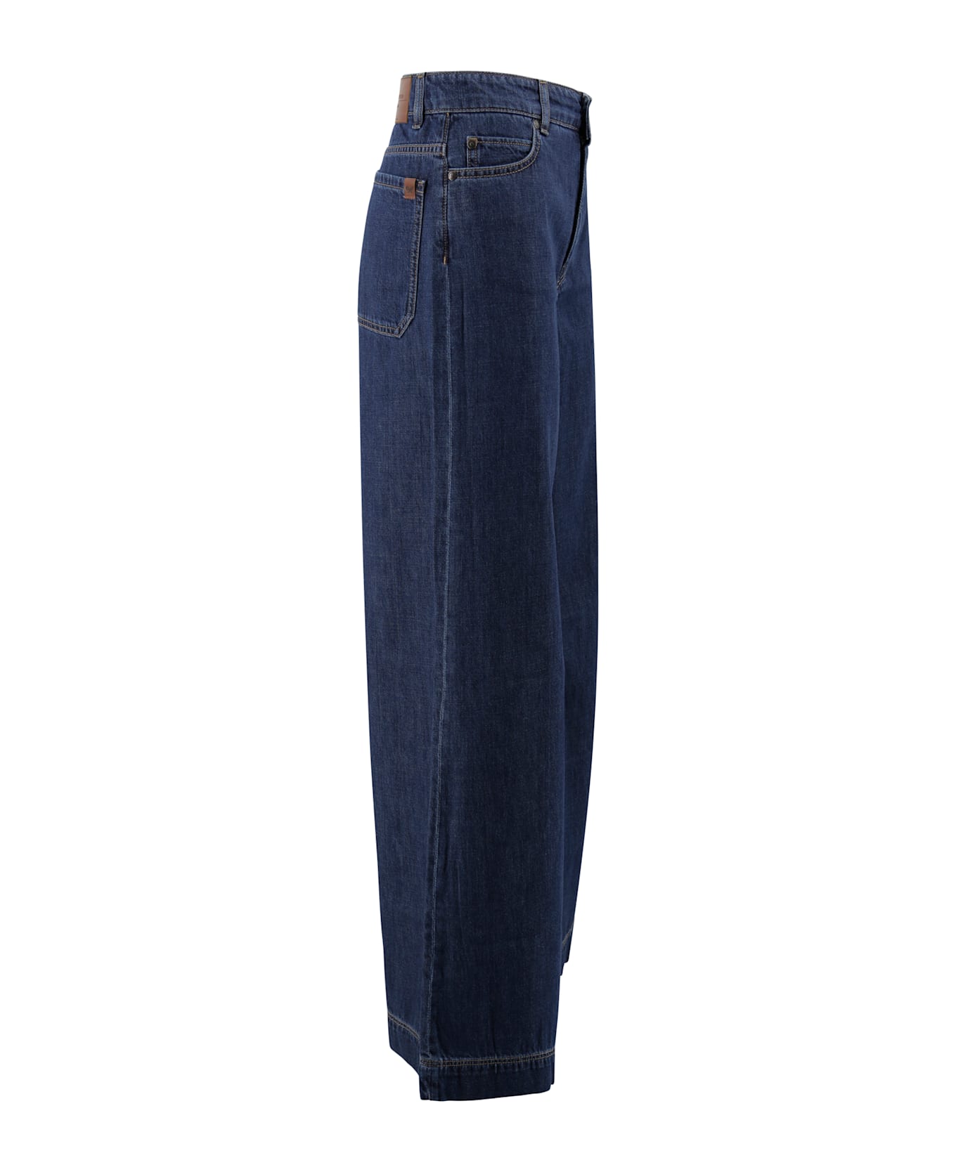 Weekend Max Mara Wide-leg Jeans - Denim
