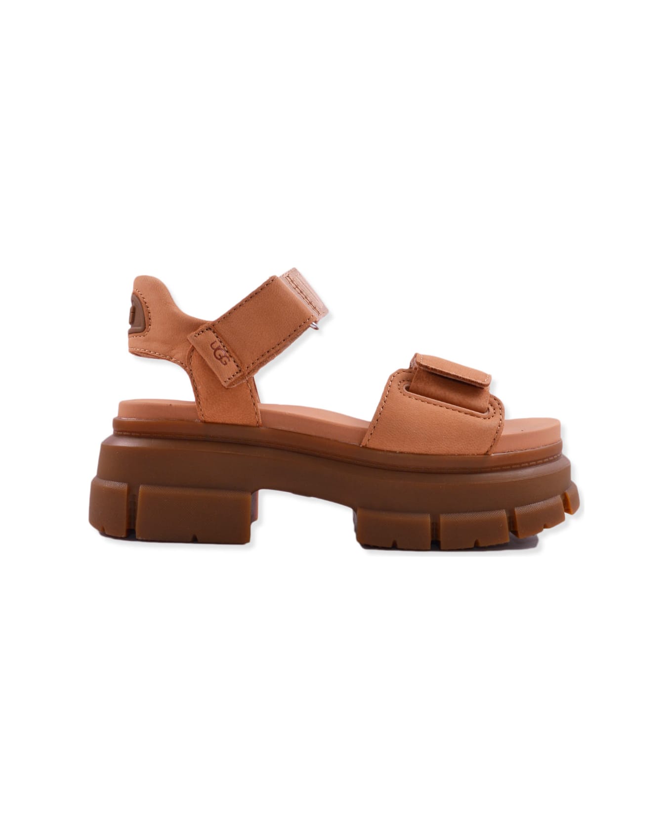 UGG Fabric Sandals - Brown