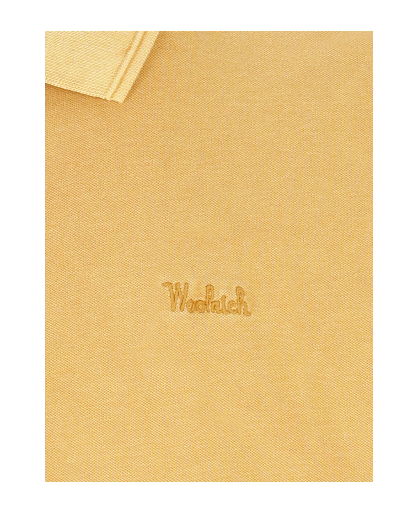 Woolrich Mackinack Polo Shirt - Yellow