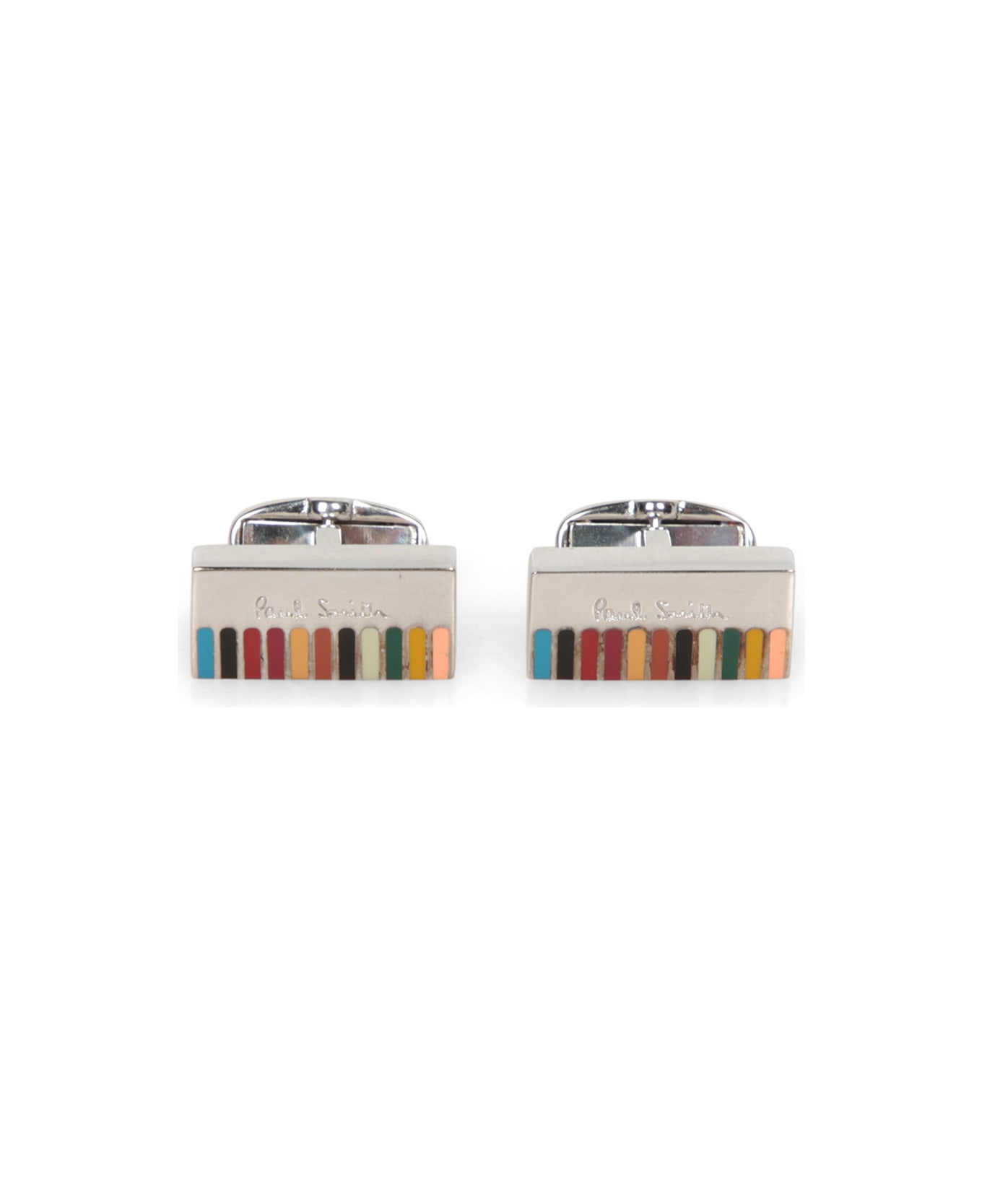 Paul Smith Multicolored Cufflinks - Multi