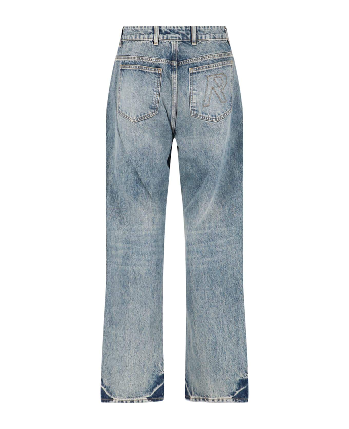 REPRESENT Straight Jeans - Light Blue