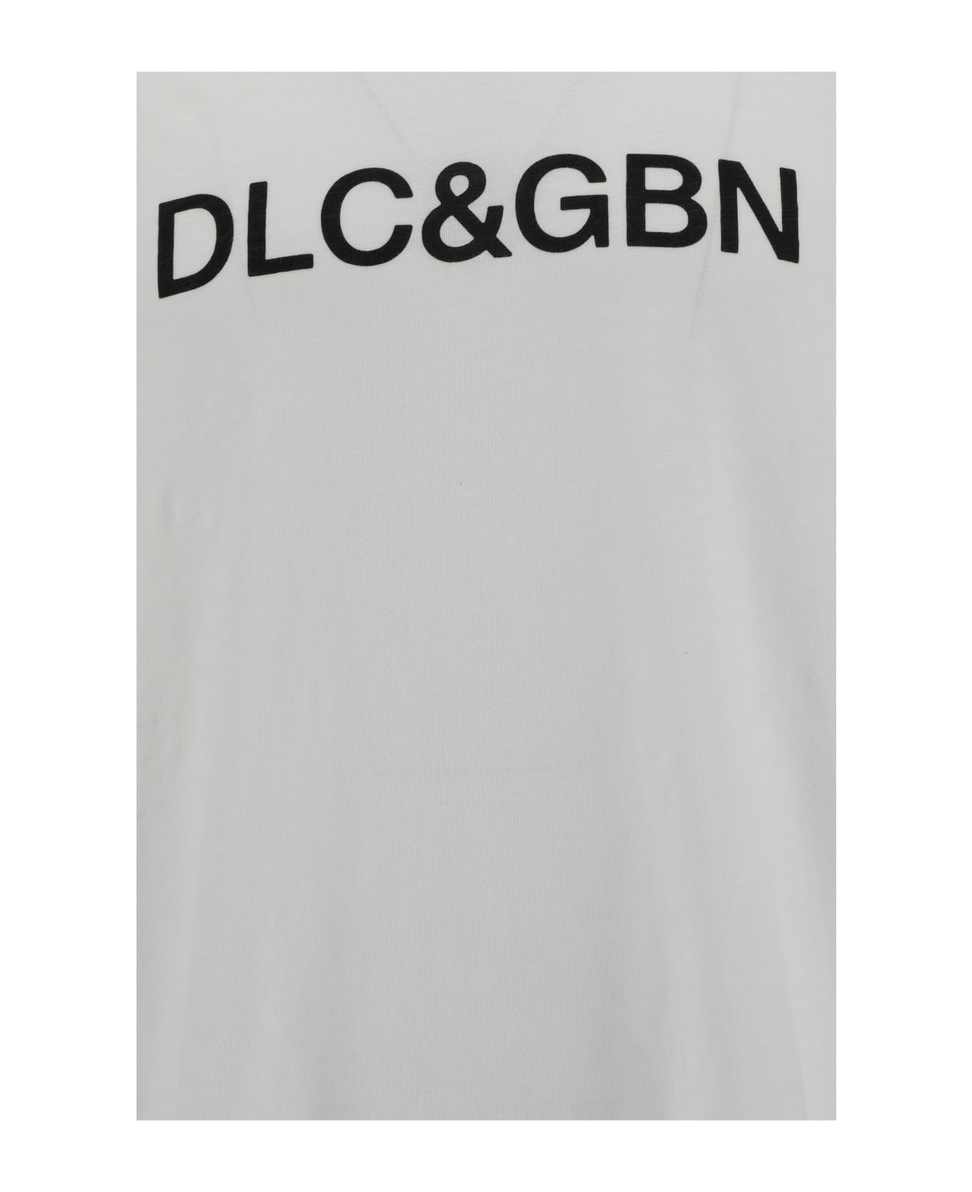 Dolce & Gabbana Logo T-shirt - Bianco Ottico