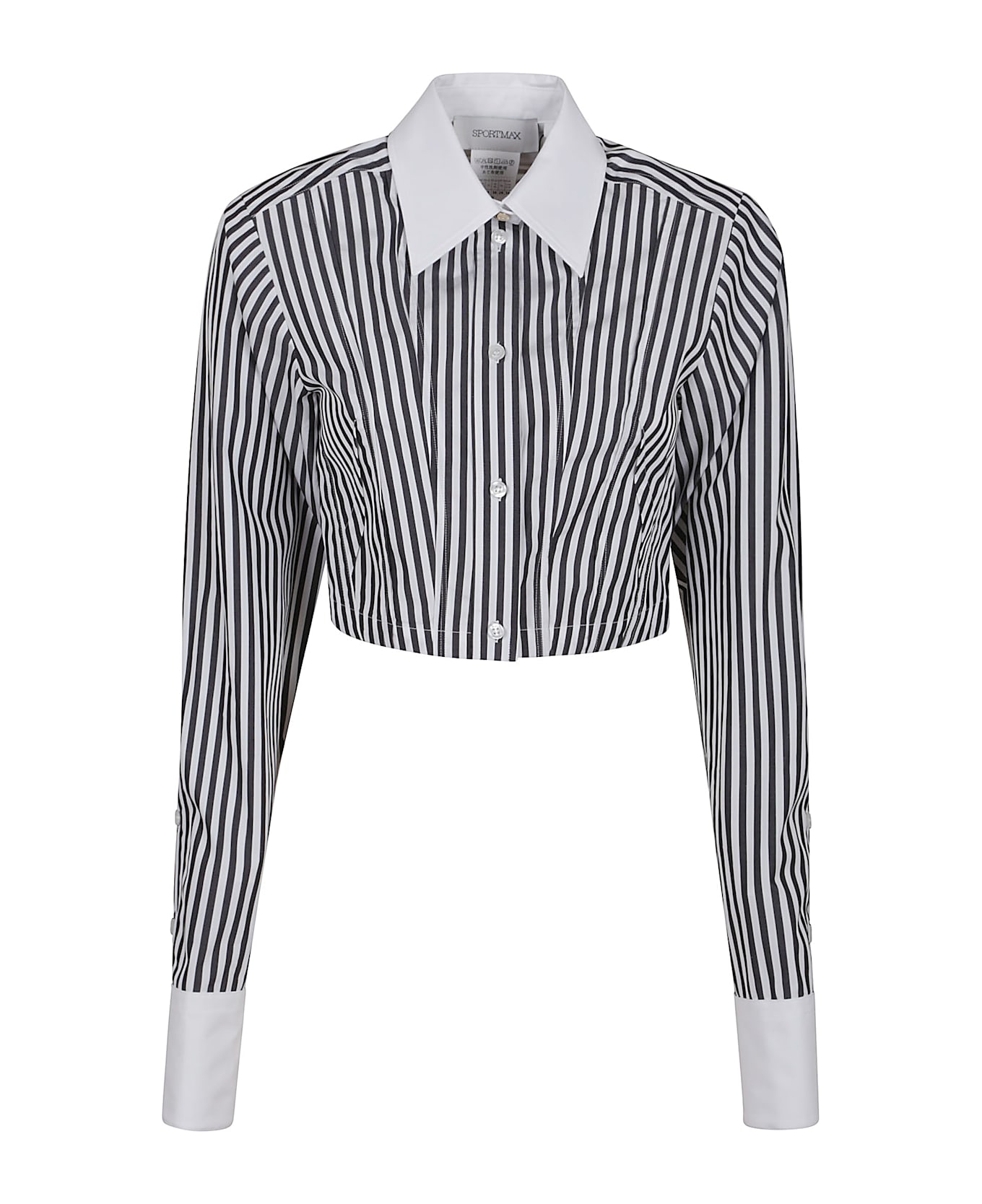 SportMax Shirt - Nero