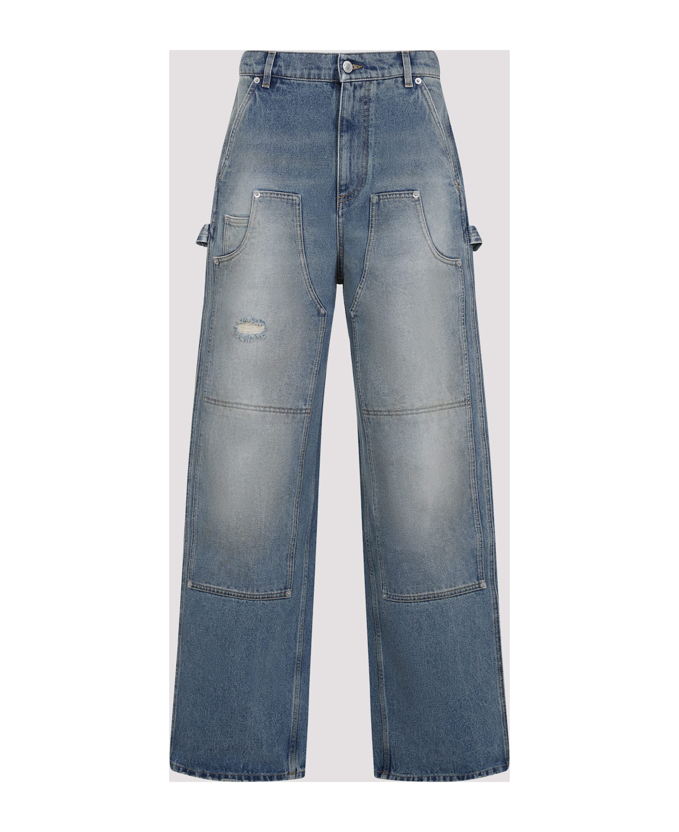 Moschino Cotton Jeans - Blu