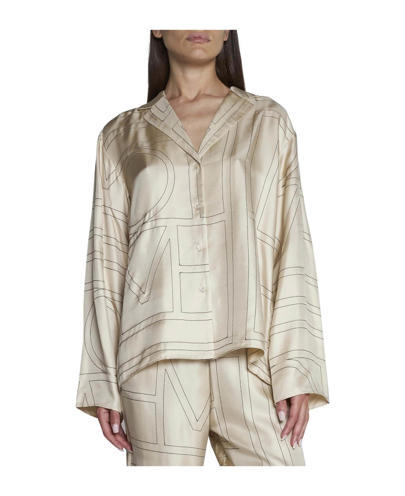 Totême Shirt - Beige