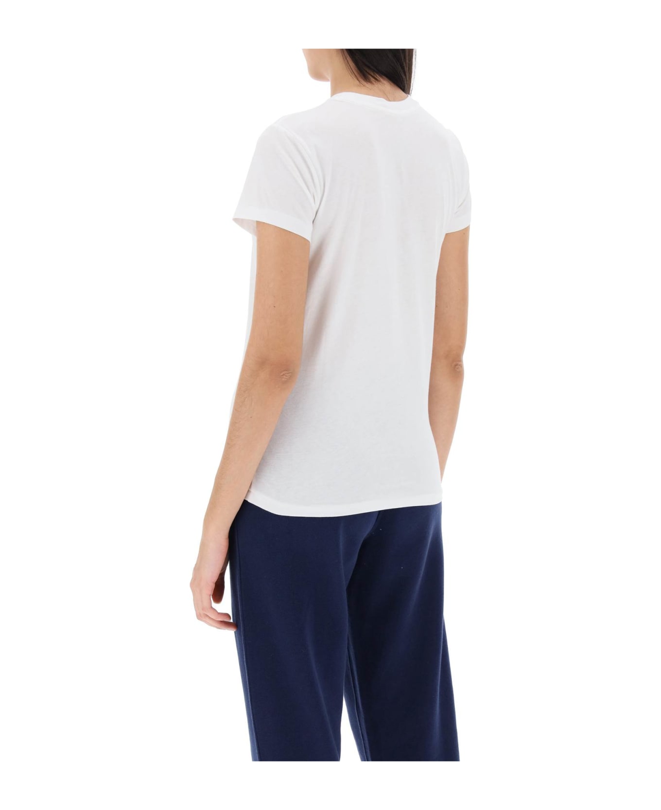 Ralph Lauren Light Cotton T-shirt - WHITE Tシャツ