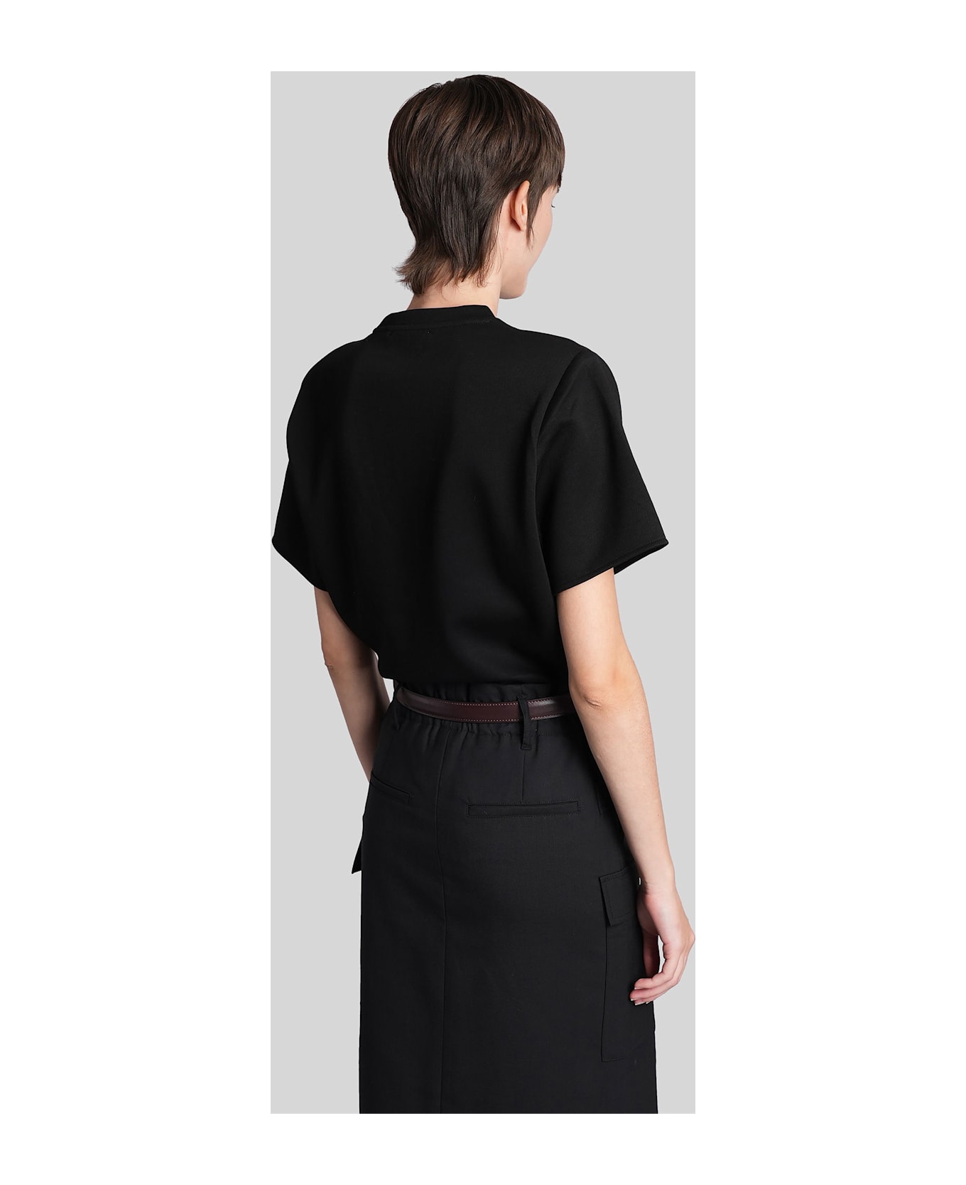 IRO Marya Body In Black Polyester - black