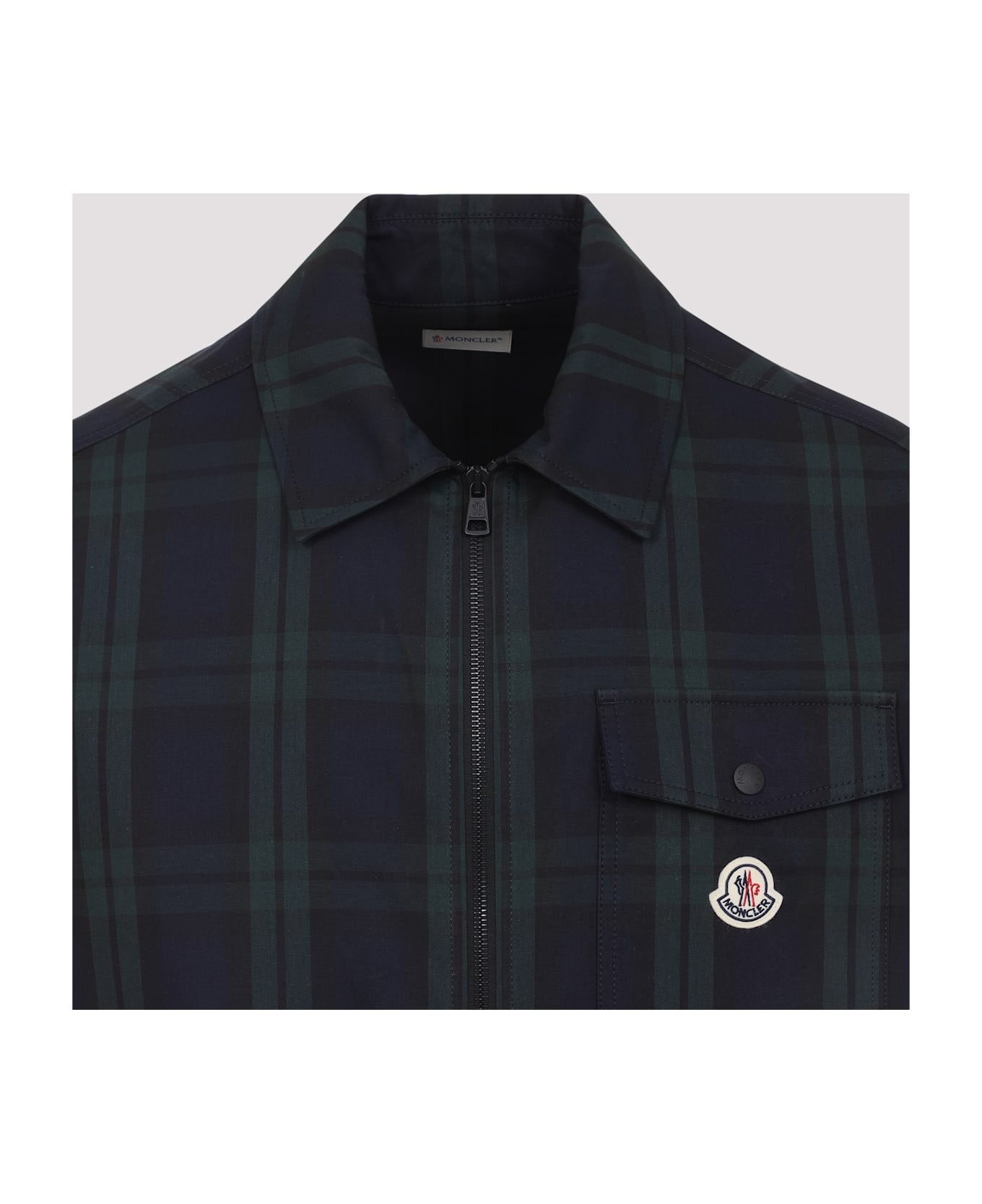 Moncler Cotton Shirt - Black