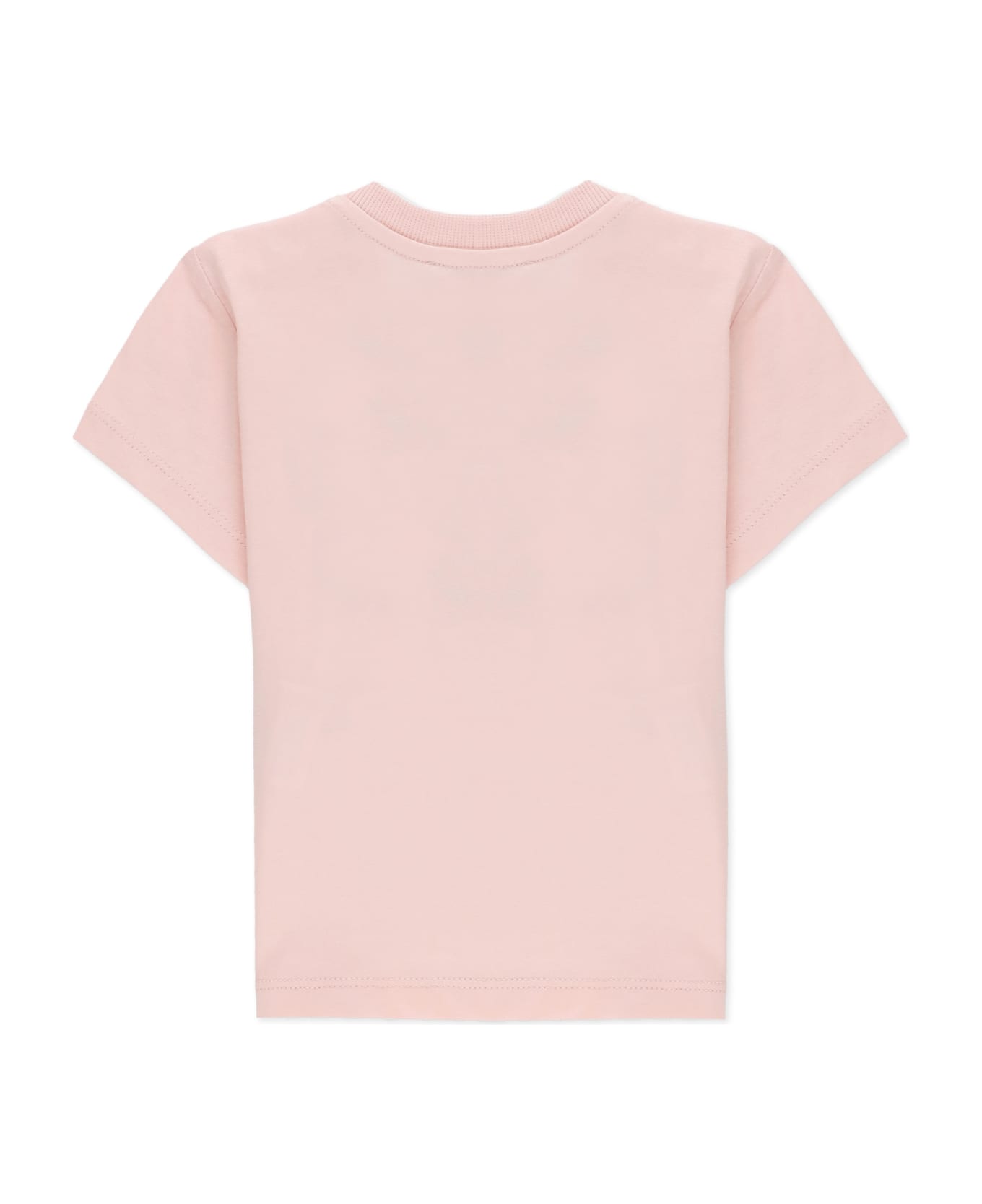 Moschino T-shirt With Print - Pink
