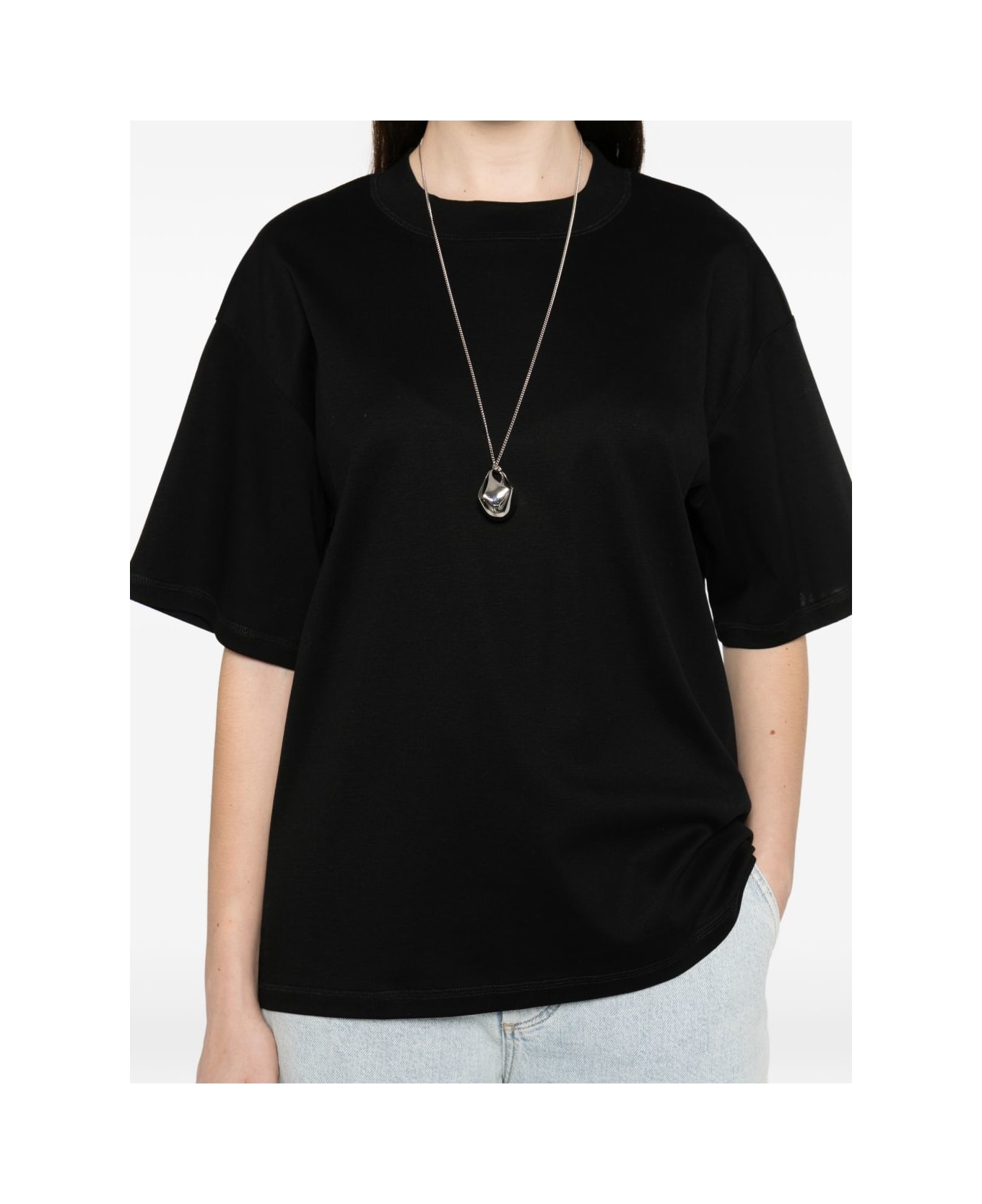Herskind Larsson Cotton T-shirt - Black