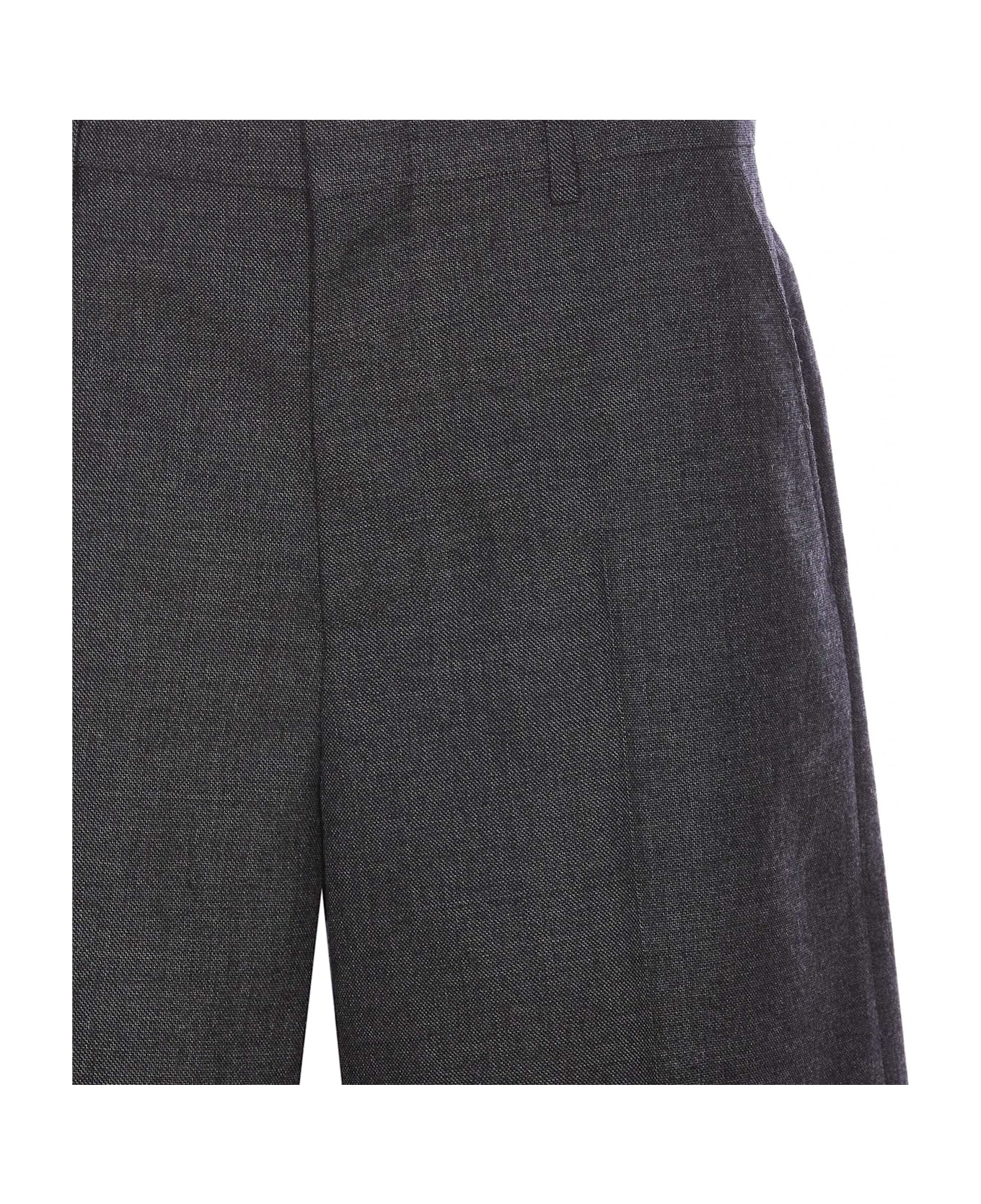 Gucci Cotton Shorts - Grey