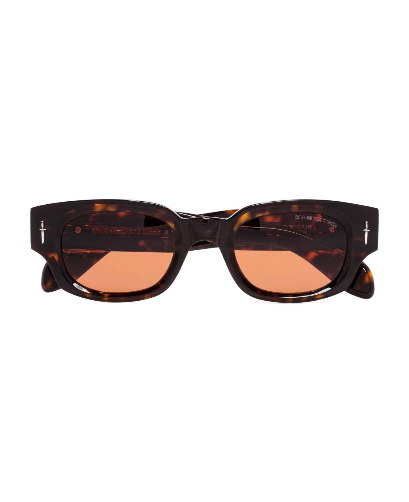 Cutler and Gross The Great Frog - Soaring Eagle / Havana Sunglasses - Havana