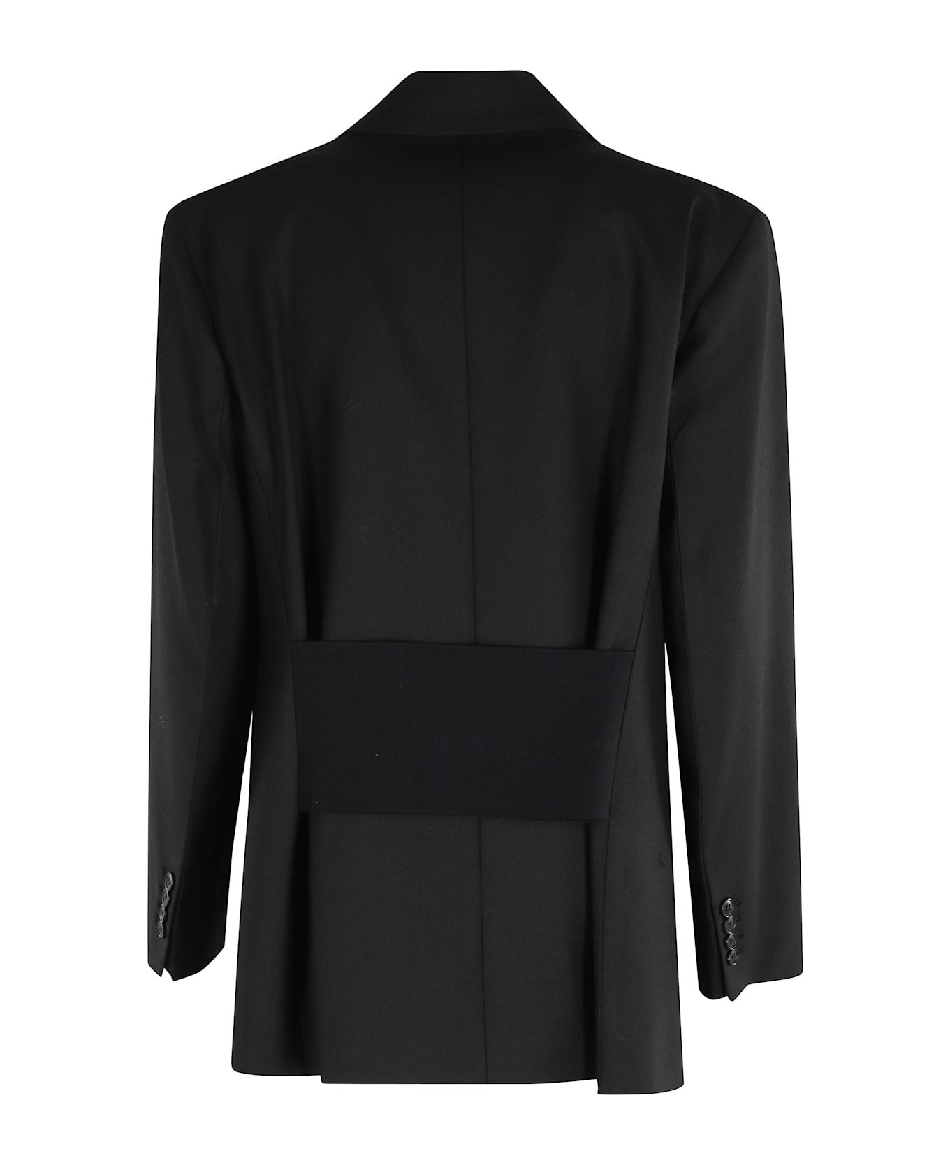 Victoria Beckham Relaxed Double Breasted Jacket