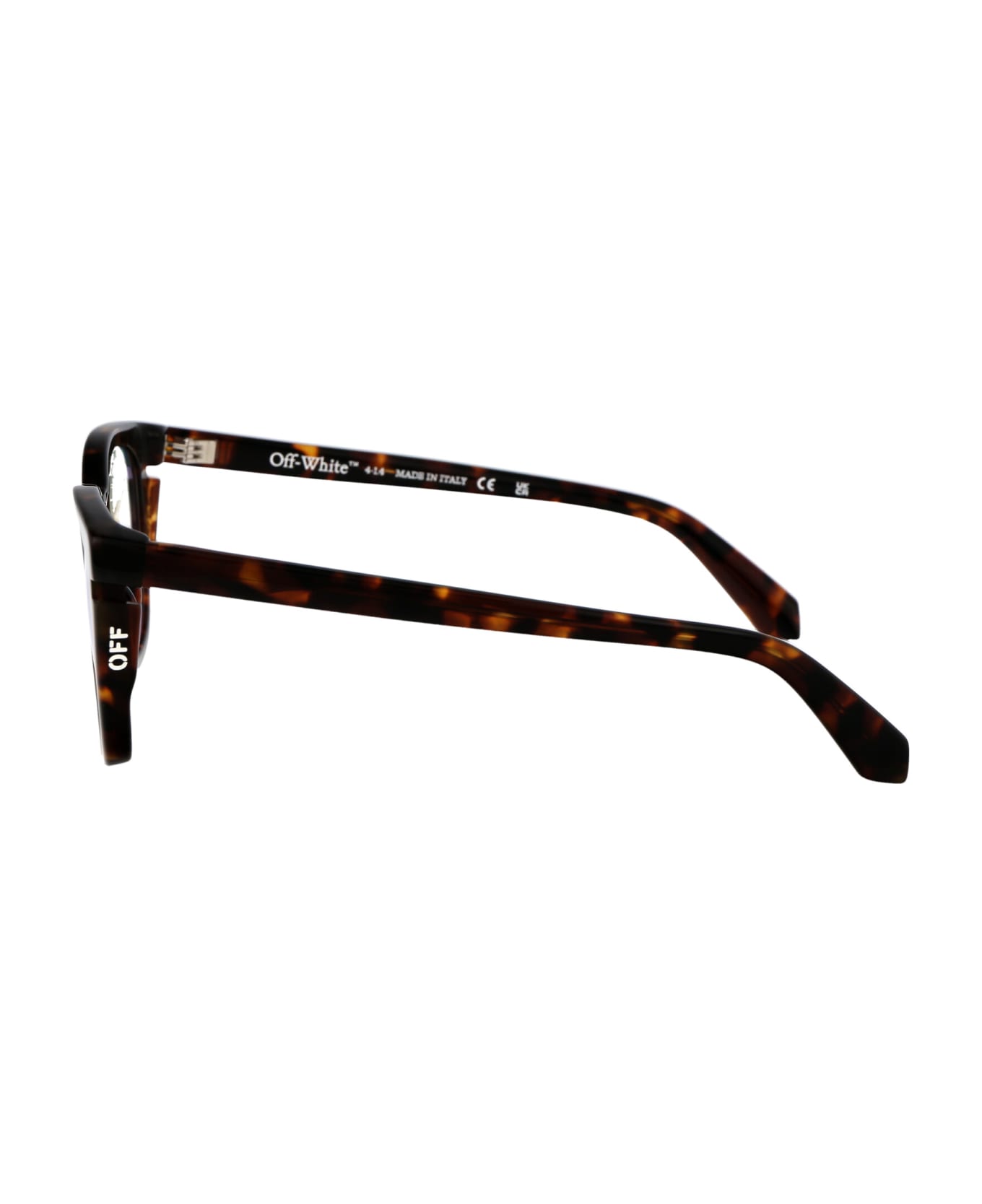 Off-White Optical Style 51 Glasses - 6000 HAVANA