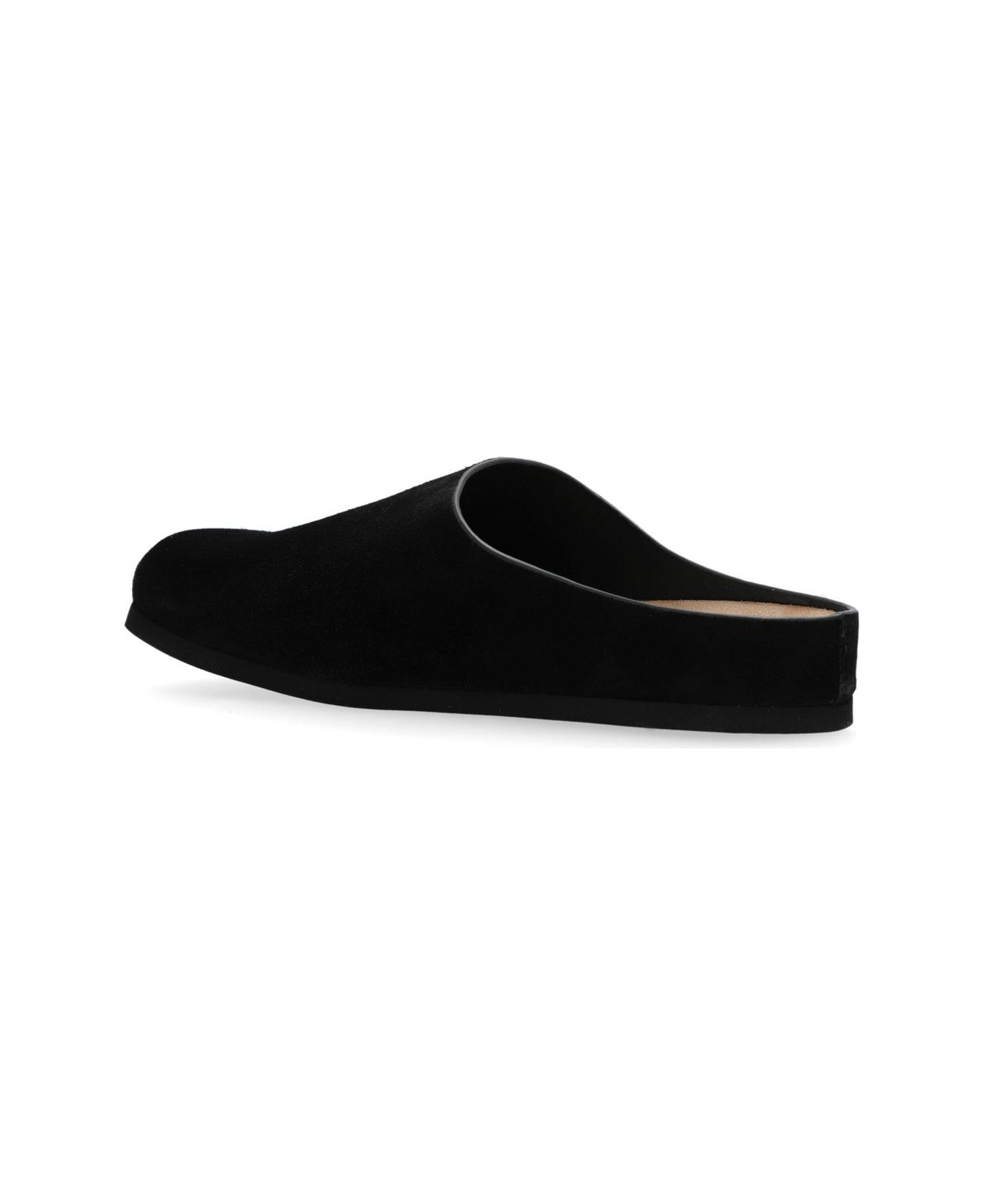 Common Projects Slip-on Clogs - BLACK