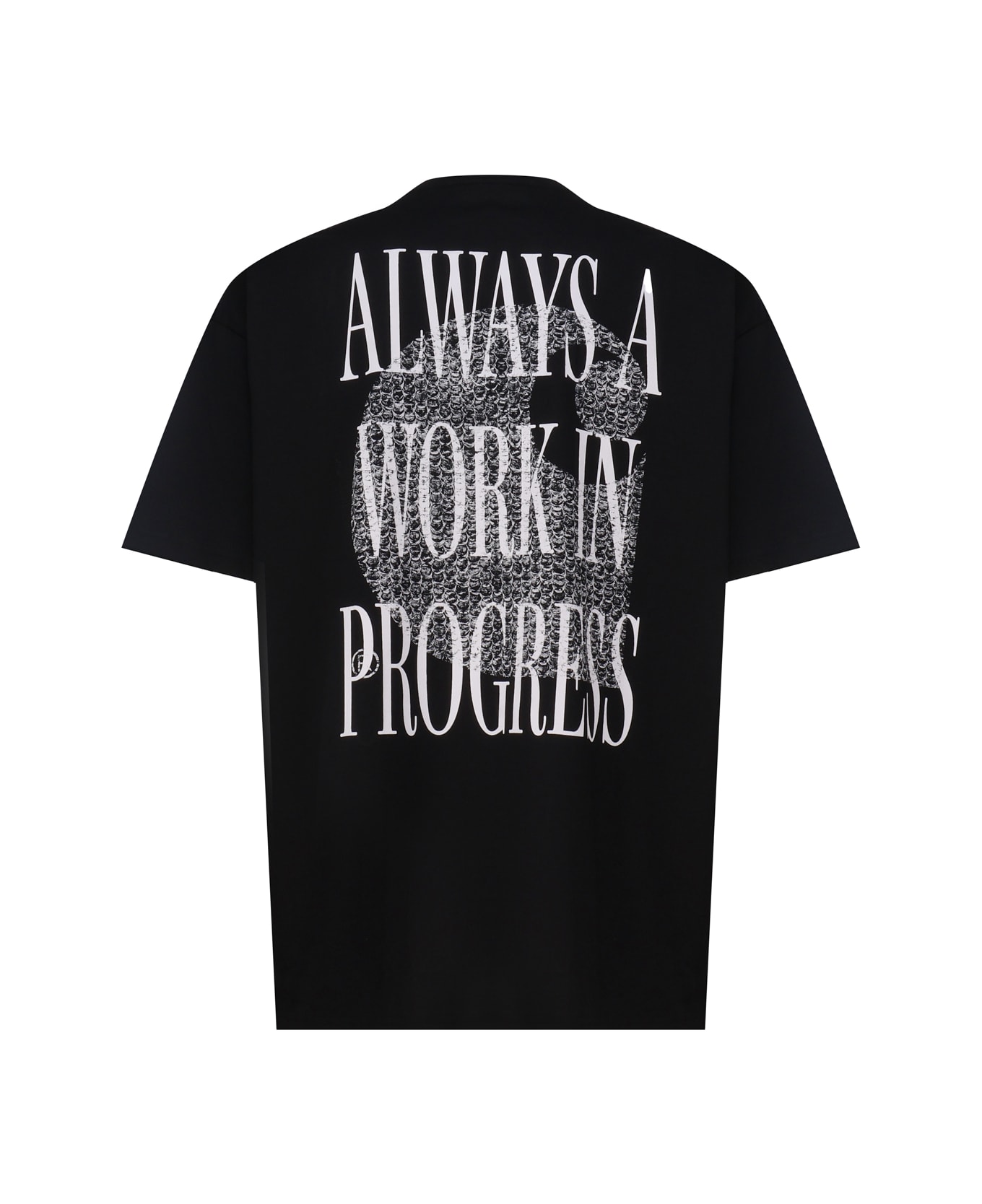 Carhartt T-shirt With Print - Black