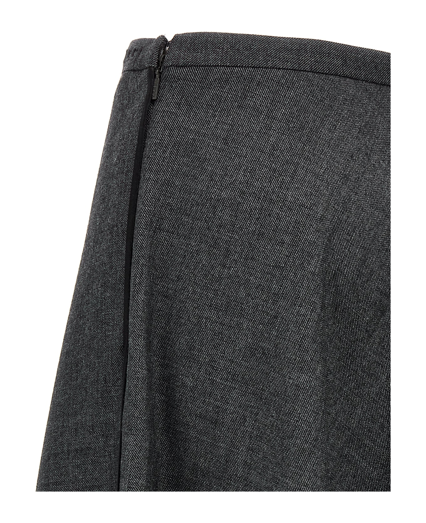 Gucci Wool Skirt - Gray