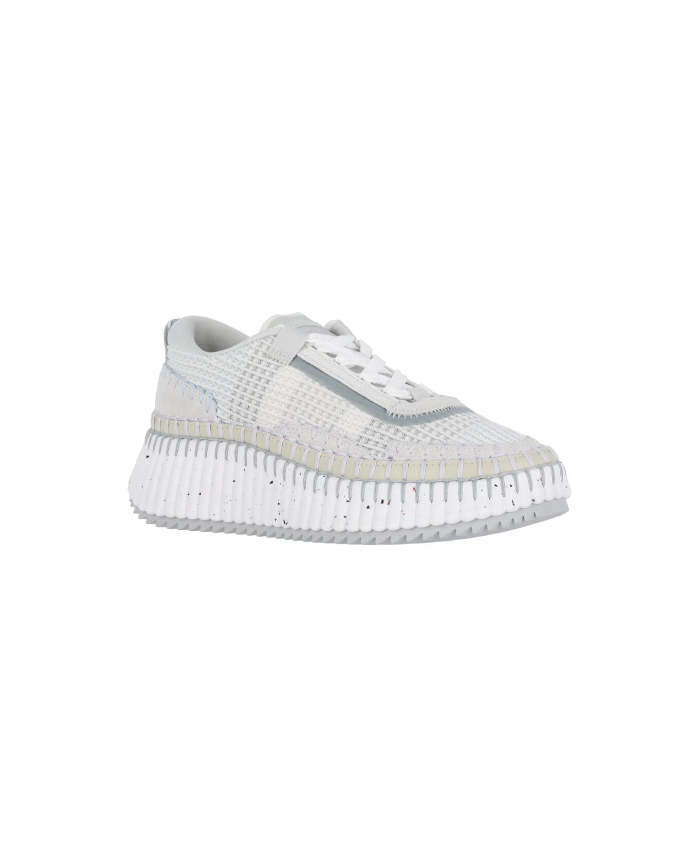 Chloé "nama" Sneakers - Gray