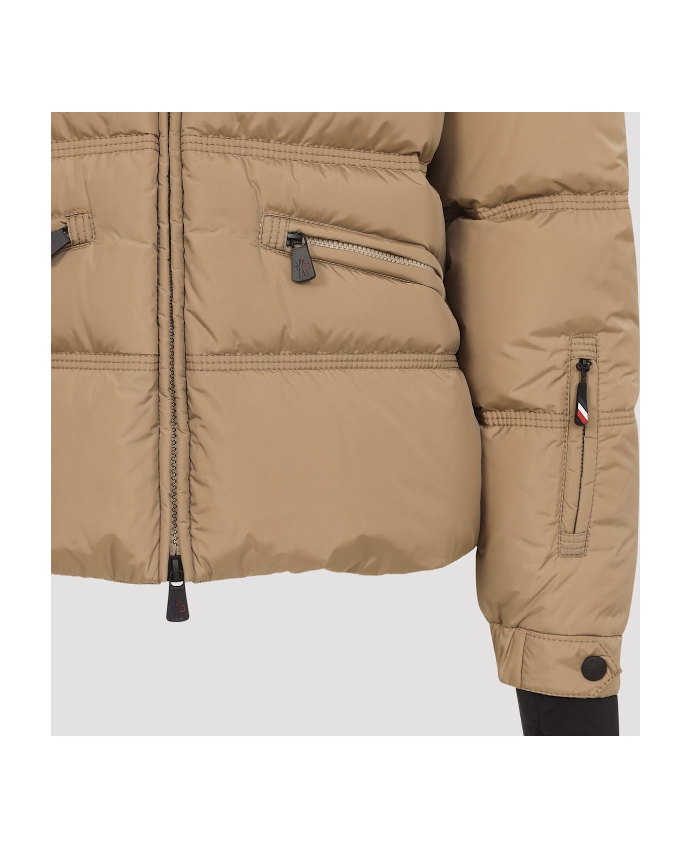 Moncler Grenoble Yunnan Jacket - Medium Beige