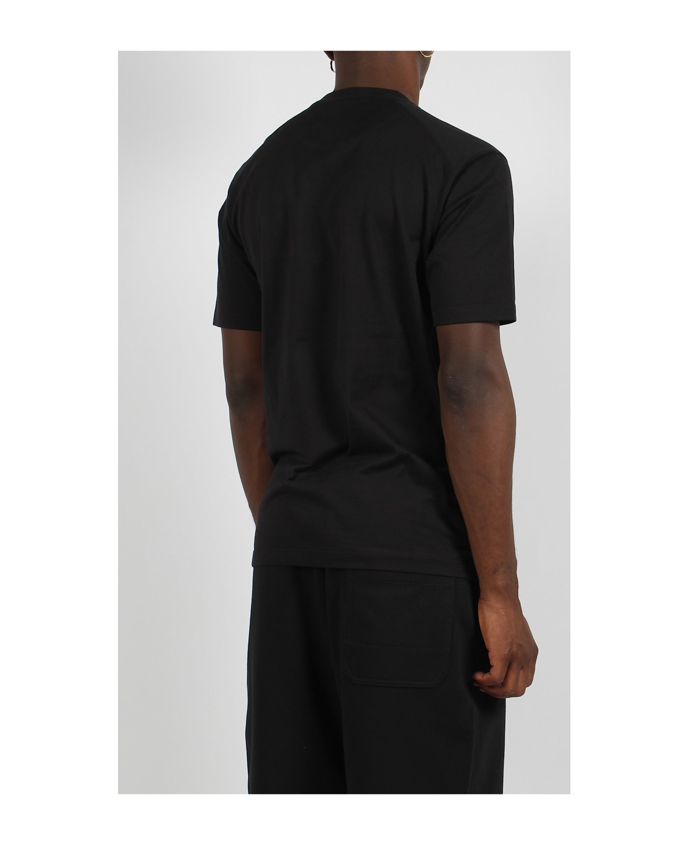 Y-3 Gfx Ss T-shirt - Black