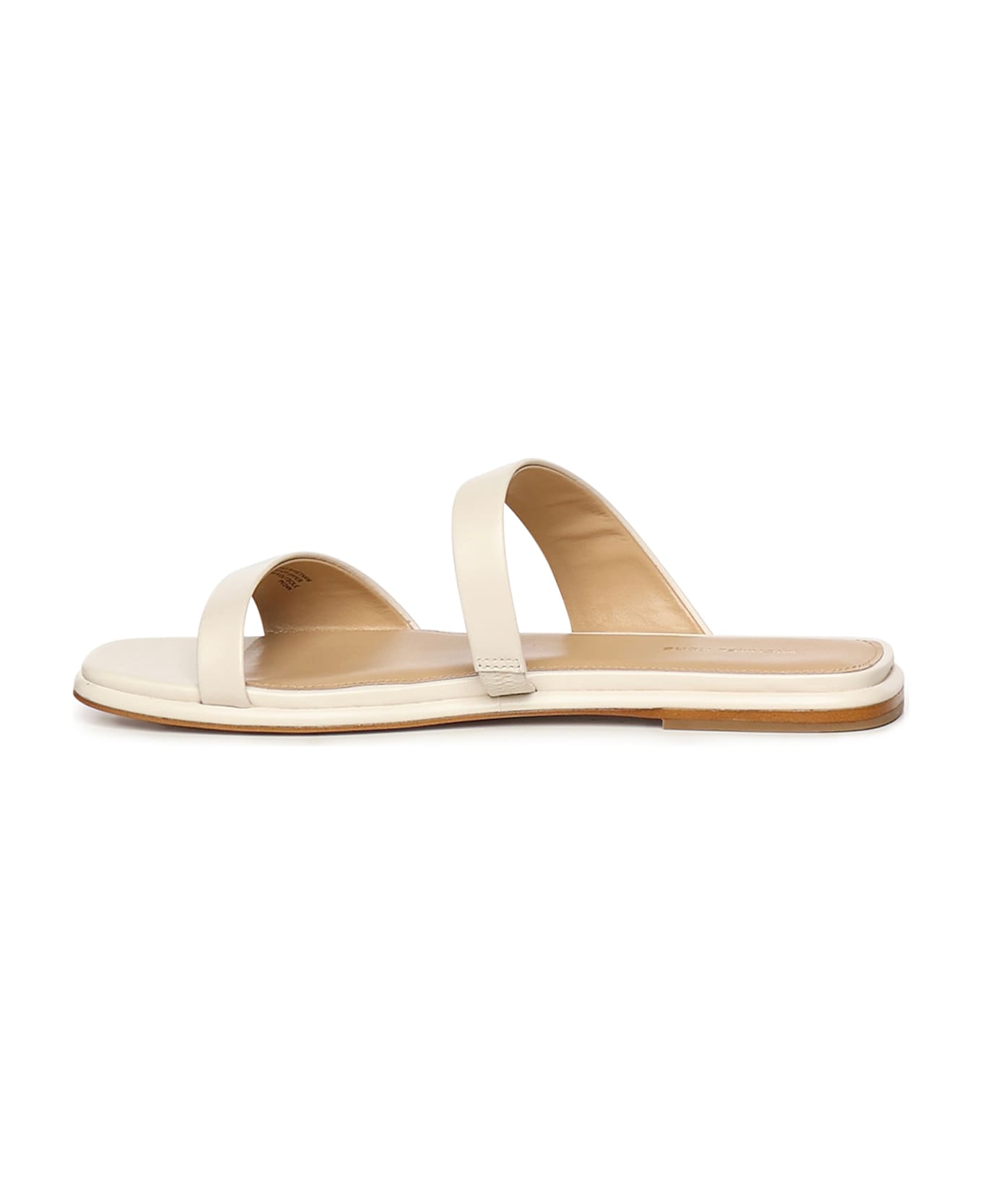 MICHAEL Michael Kors Sandals With Double Strap - Lt cream