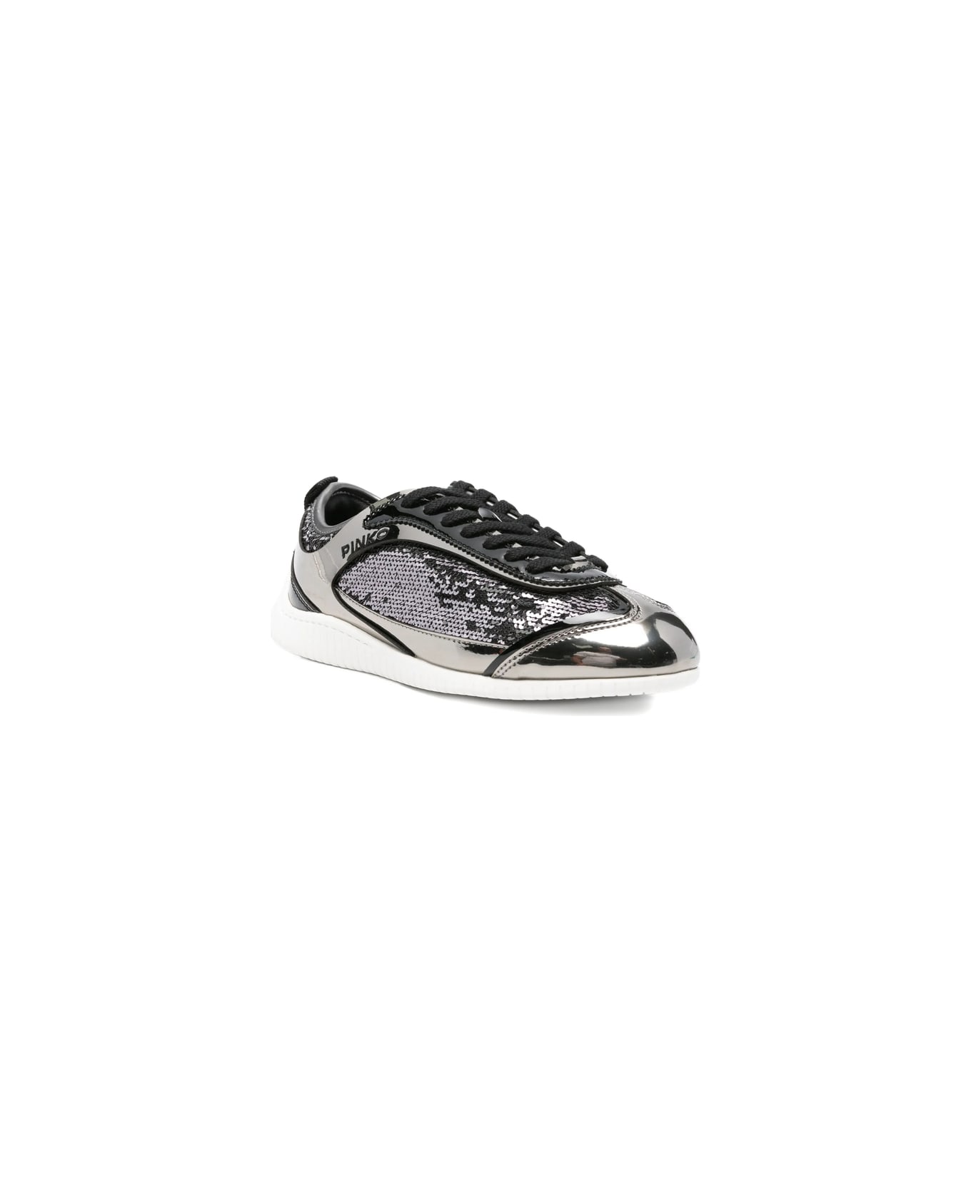 Pinko Sneakers - SILVER/BLACK