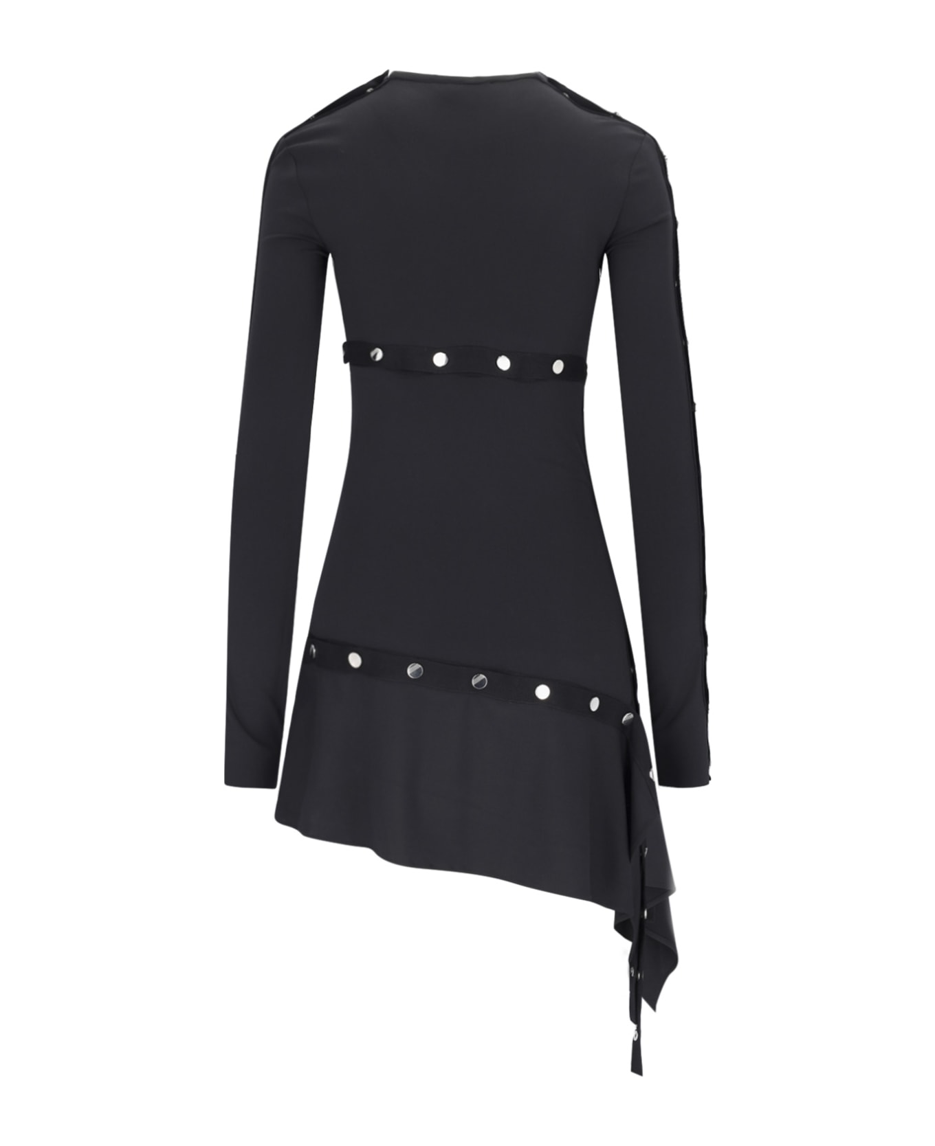 The Attico 'black' Mini Dress - Black   ワンピース＆ドレス