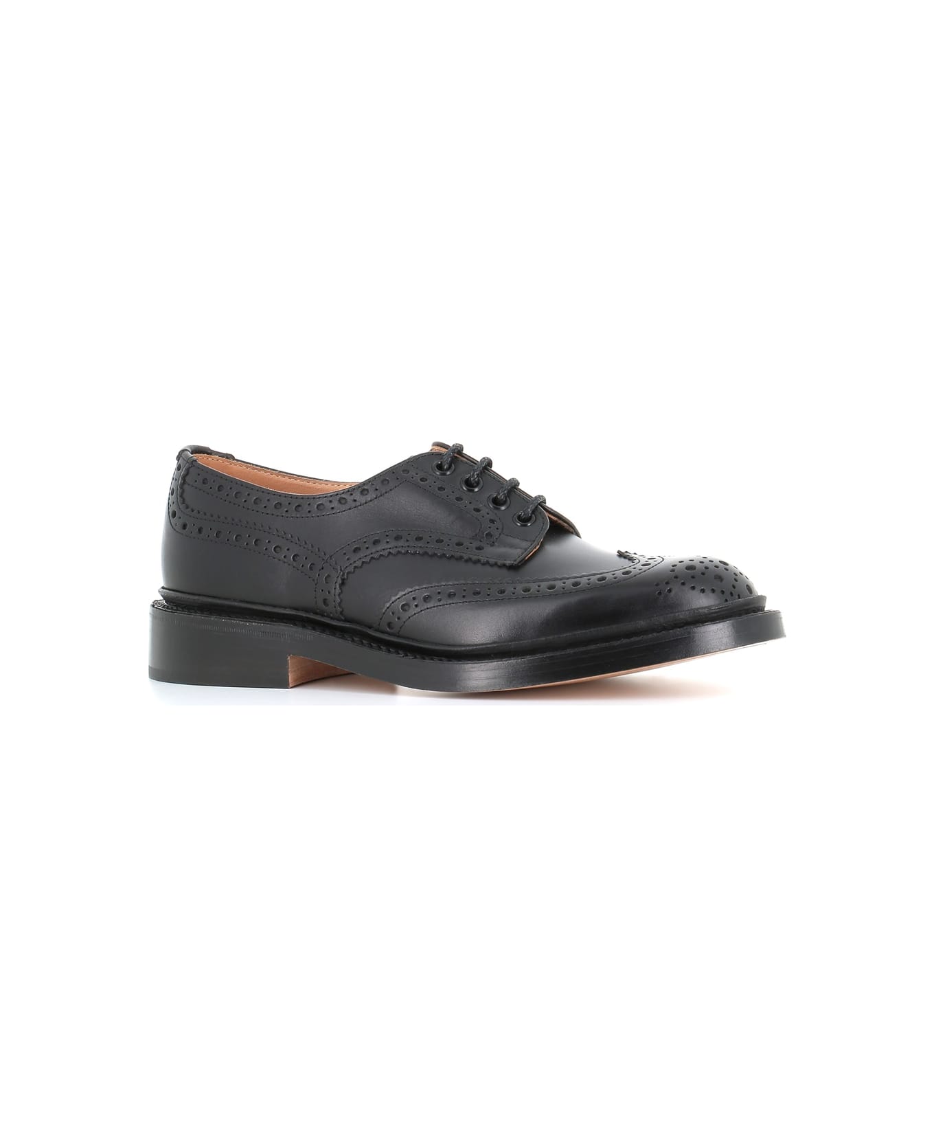 Tricker's Brogues Bourton - Black