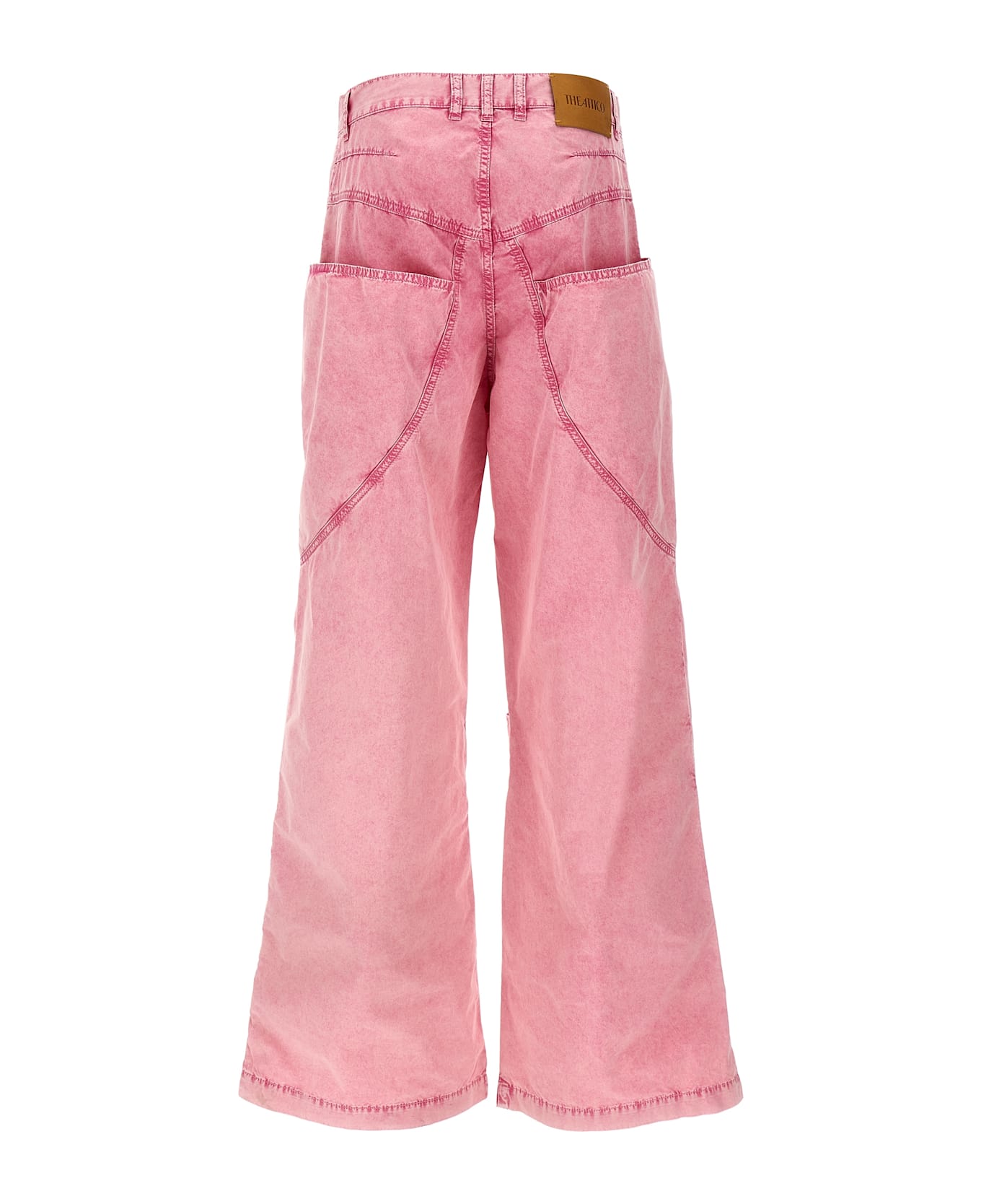 The Attico Baggy Pants - Pink
